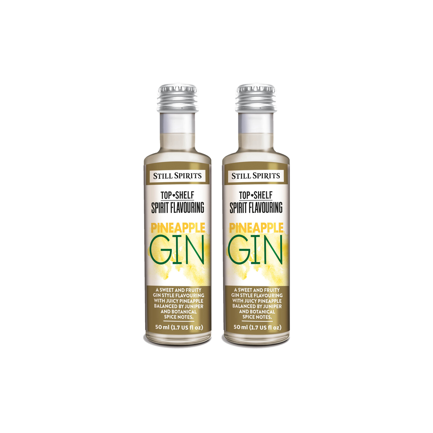 Pineapple Gin Essence 2 Pack