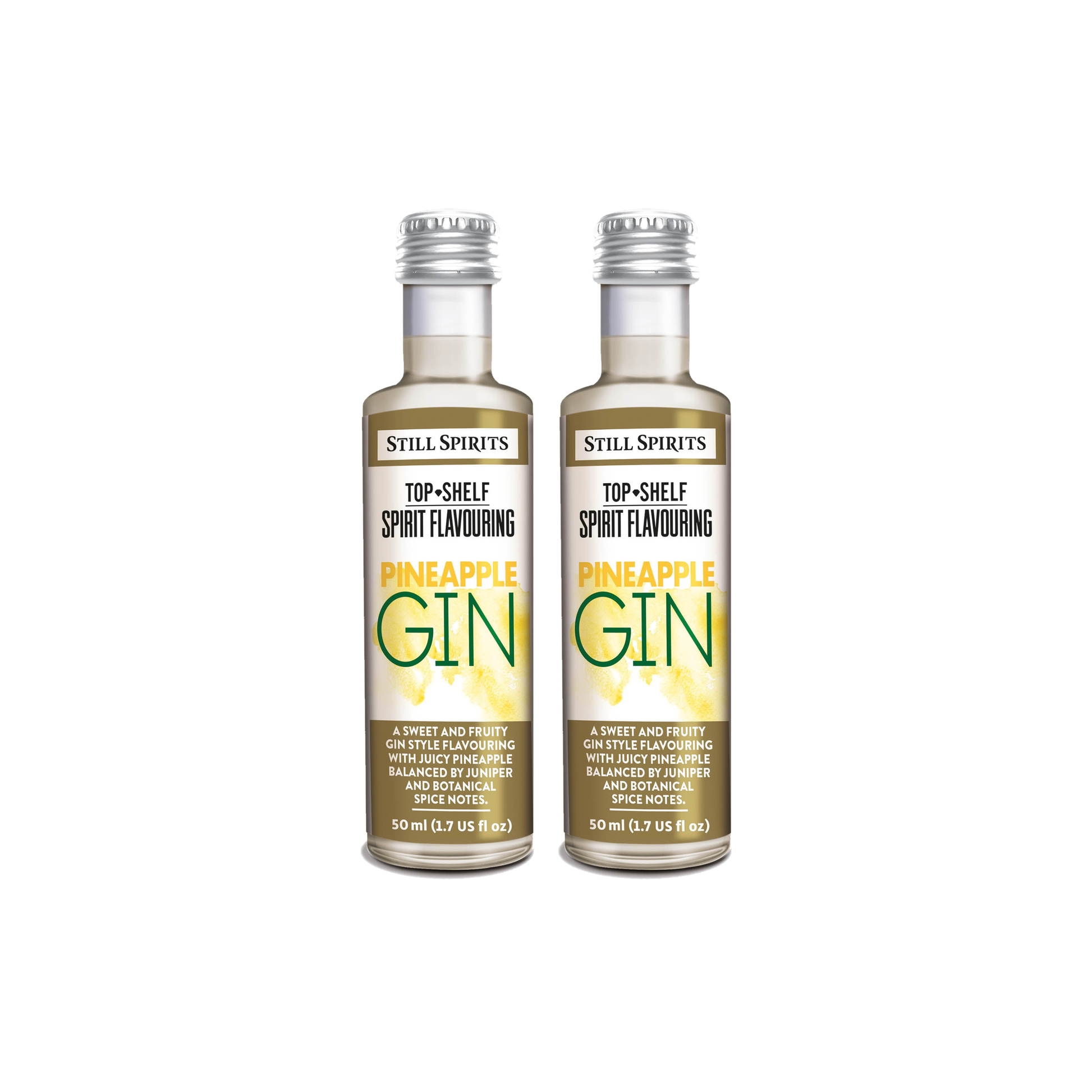 Pineapple Gin Essence 2 Pack