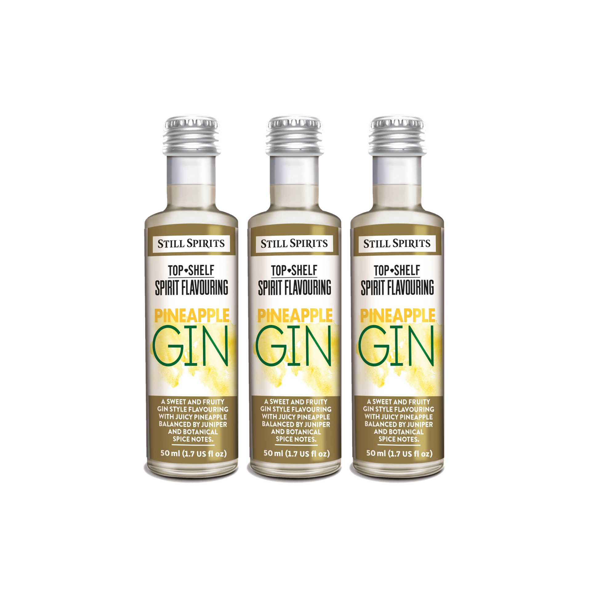 Pineapple Gin Essence 3 Pack