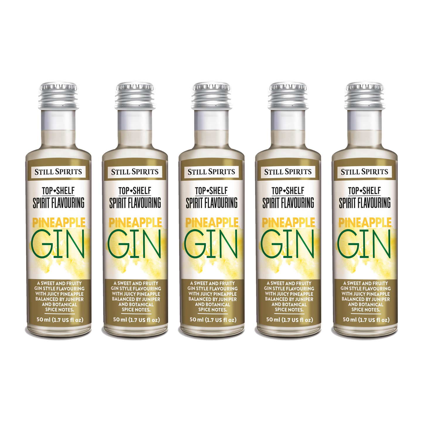 Pineapple Gin Essence 5 Pack
