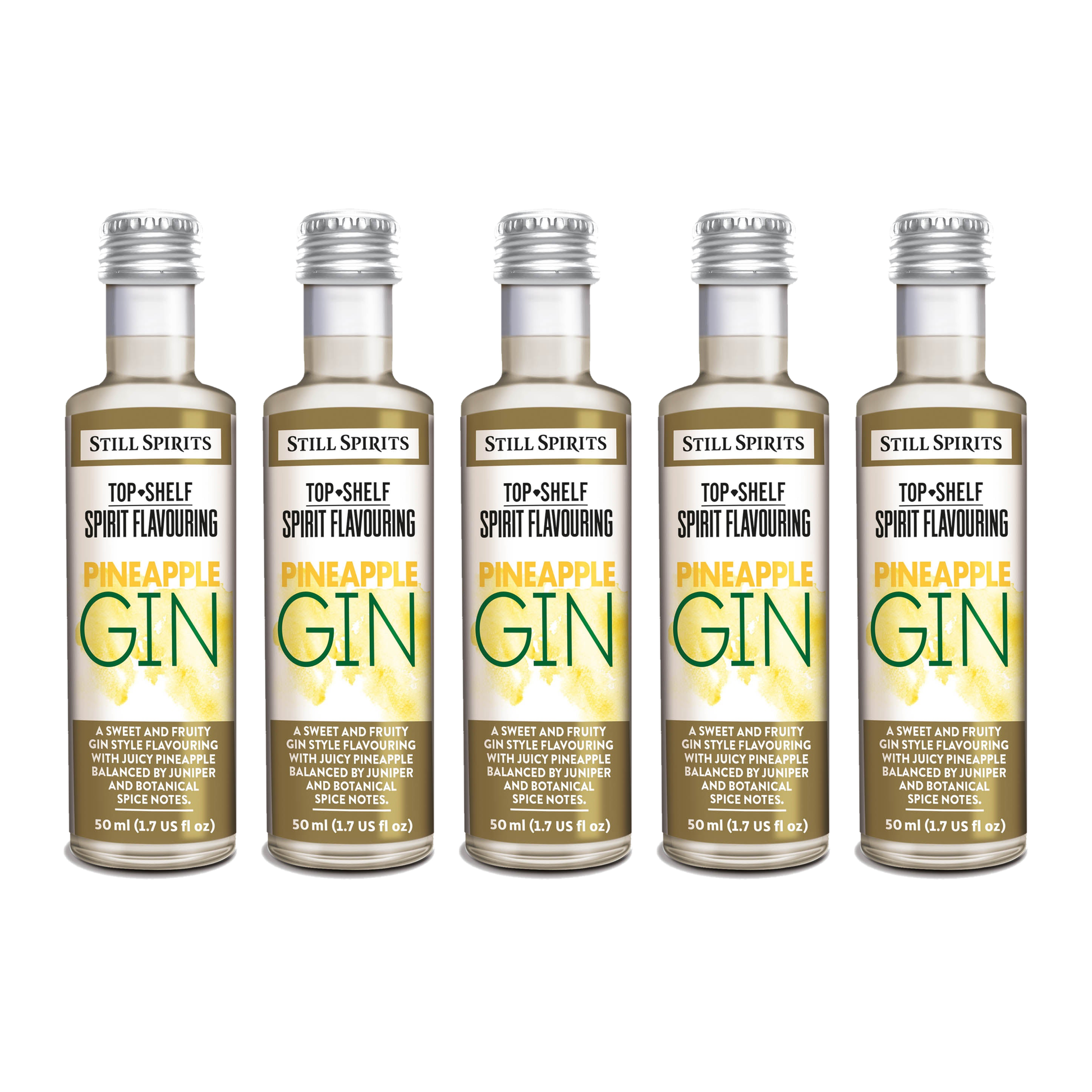 Pineapple Gin Essence 5 Pack