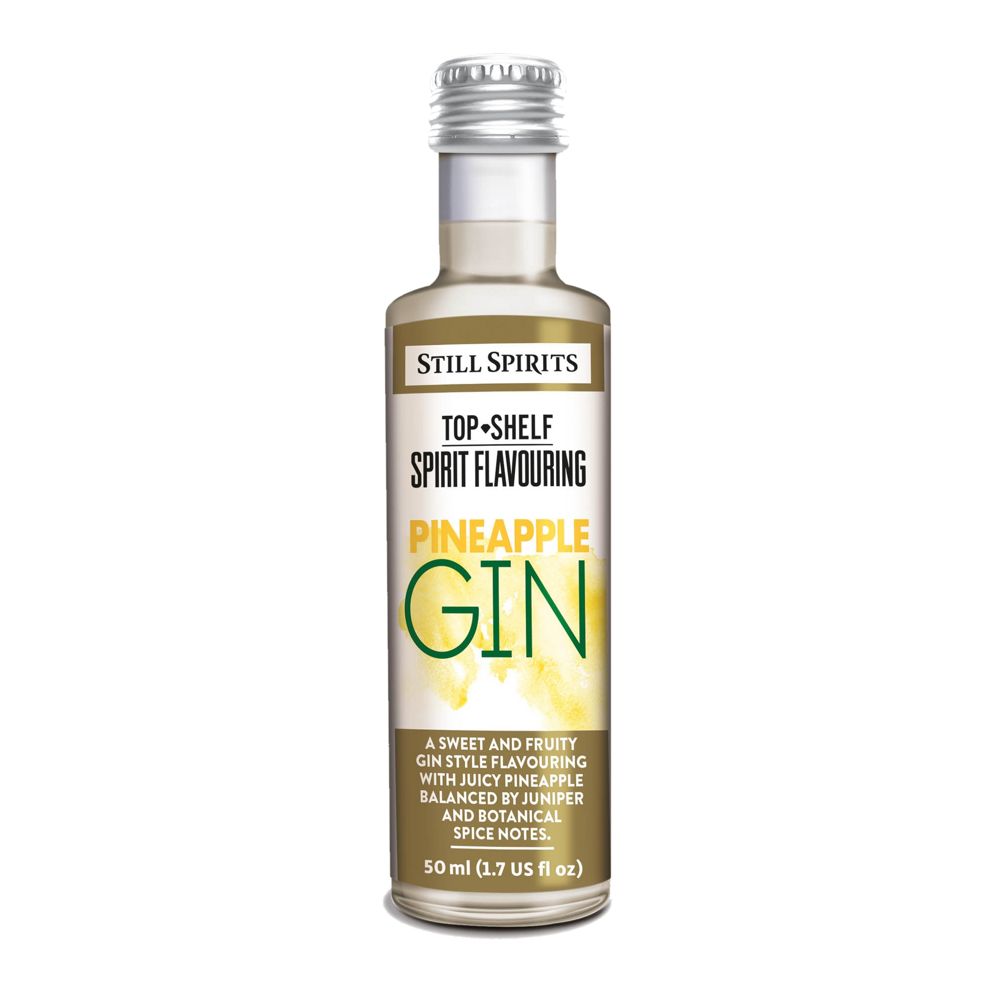 Pineapple Gin Essence 50ml single bottle