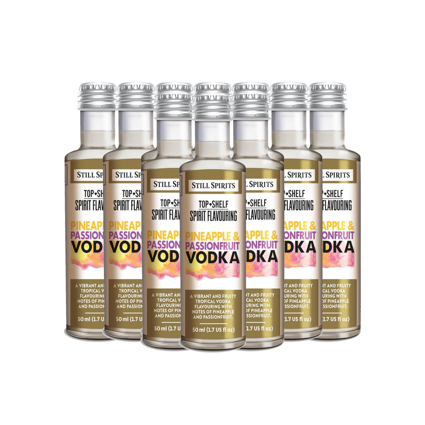 Pineapple & Passionfruit Vodka Essence 10 Pack