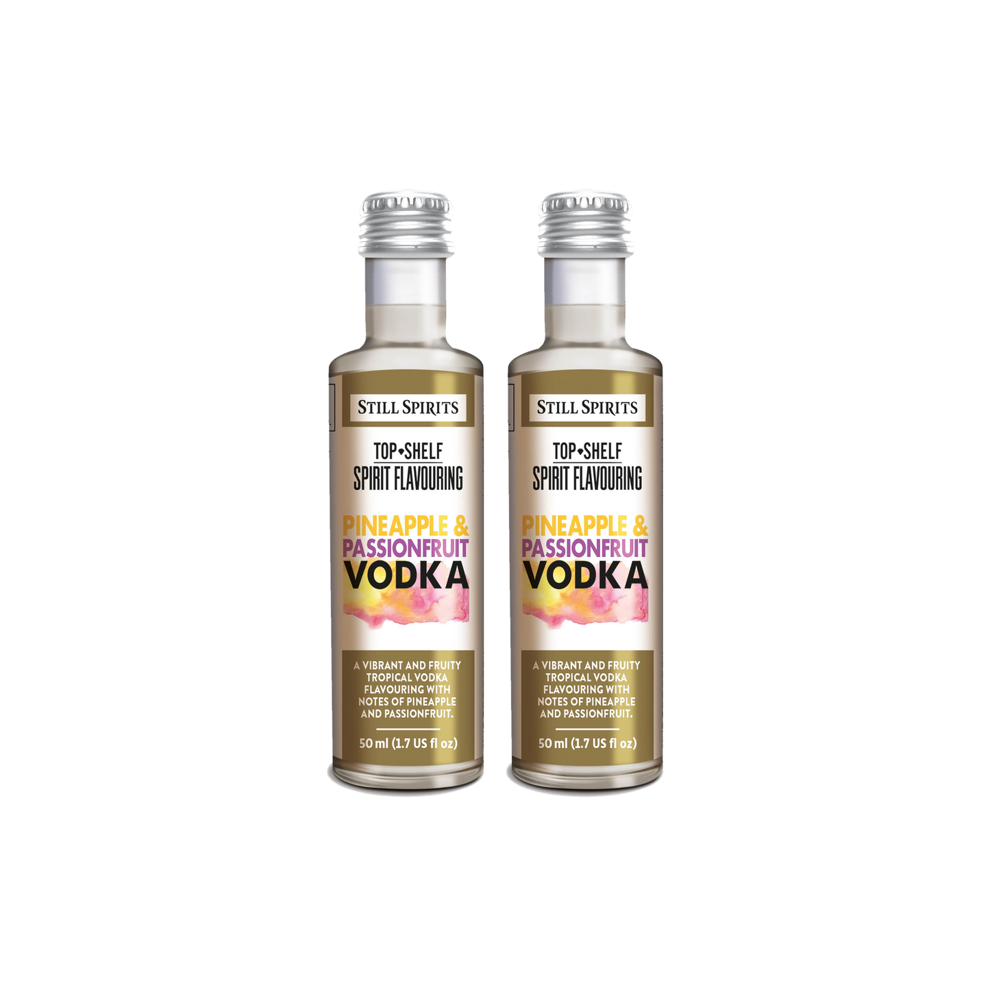 Pineapple & Passionfruit Vodka Essence 2 Pack