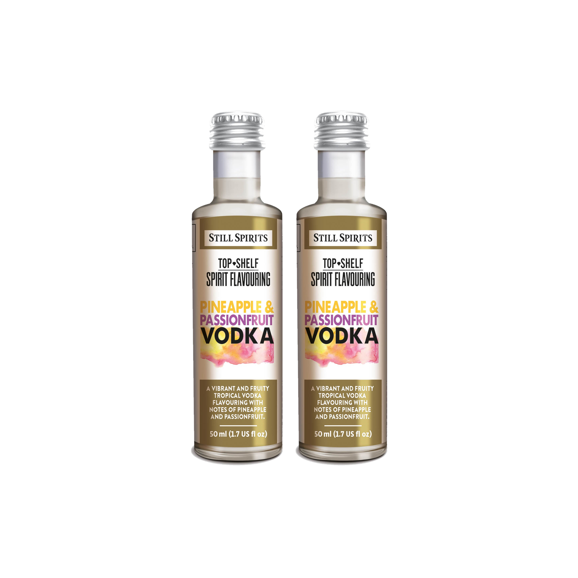 Pineapple & Passionfruit Vodka Essence 2 Pack