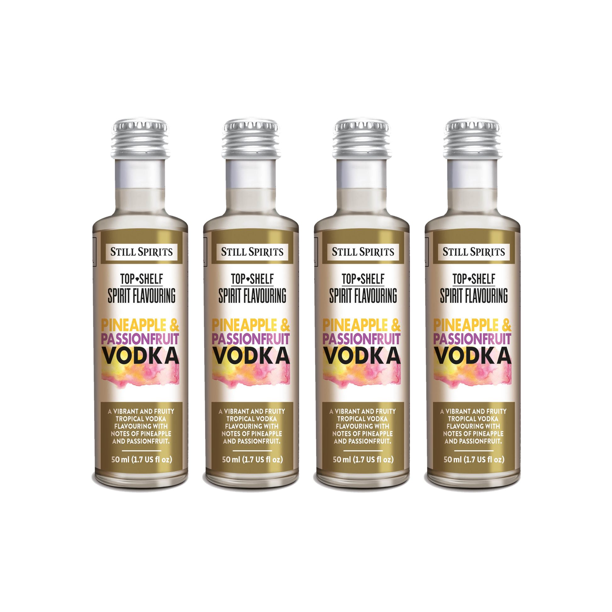 Pineapple & Passionfruit Vodka Essence 4 Pack