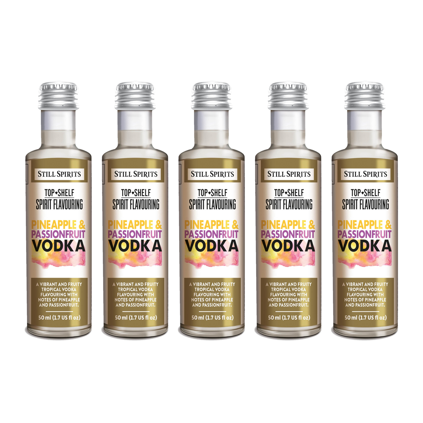 Pineapple & Passionfruit Vodka Essence 5 Pack