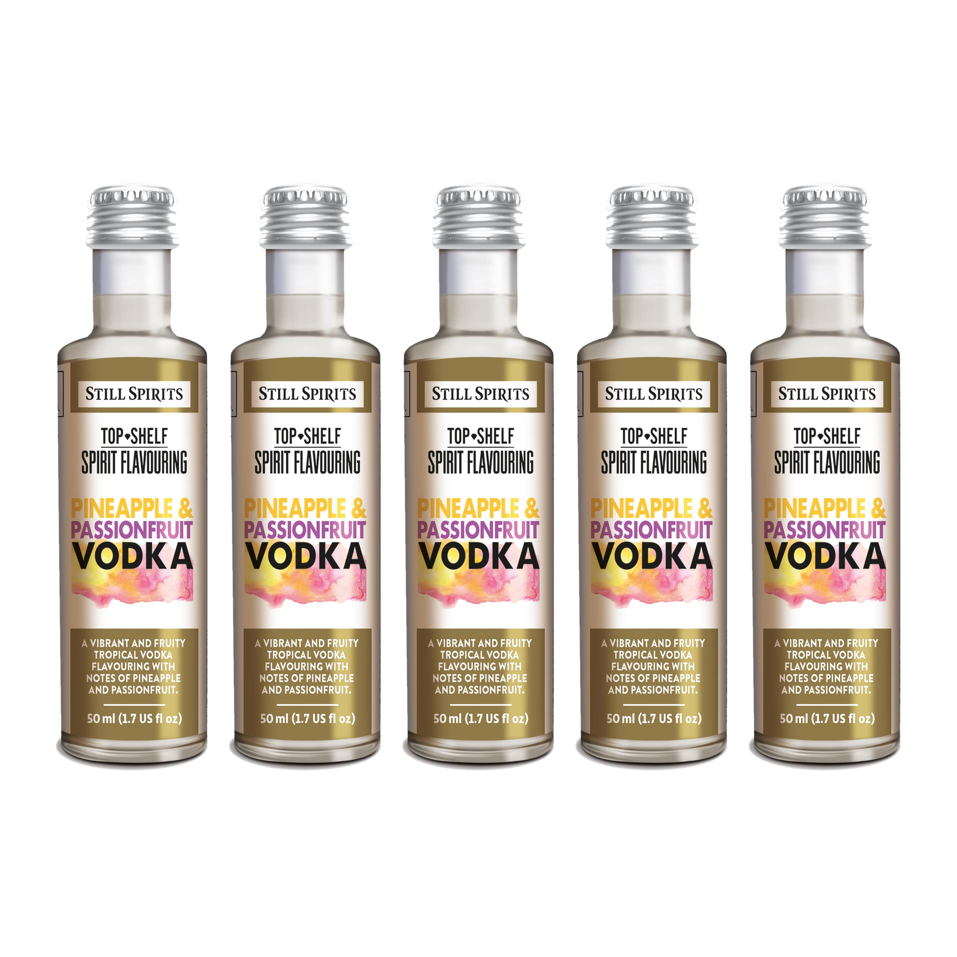 Pineapple & Passionfruit Vodka Essence 5 Pack