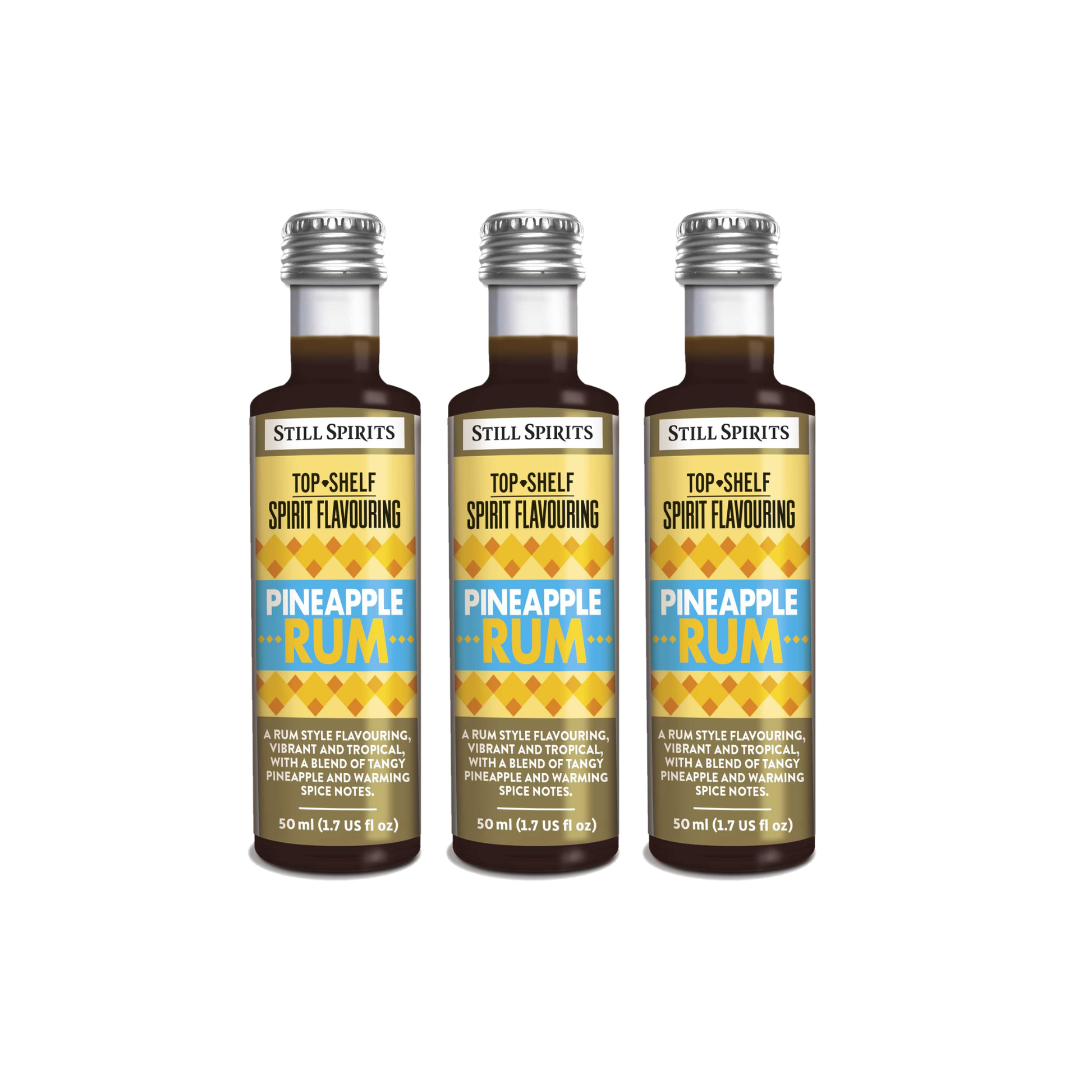 Pineapple Rum Essence 3 Pack
