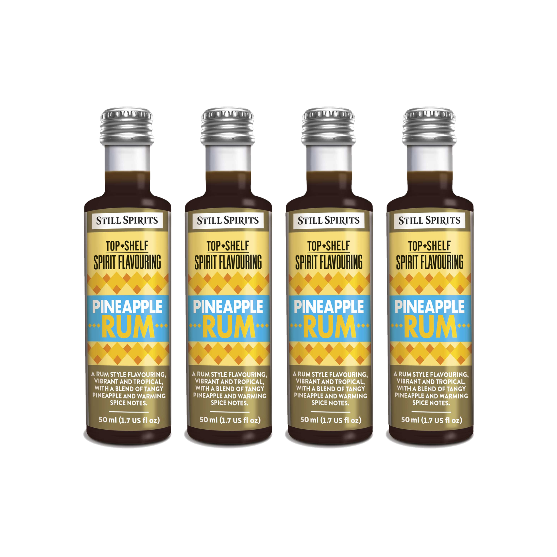 Pineapple Rum Essence 4 Pack