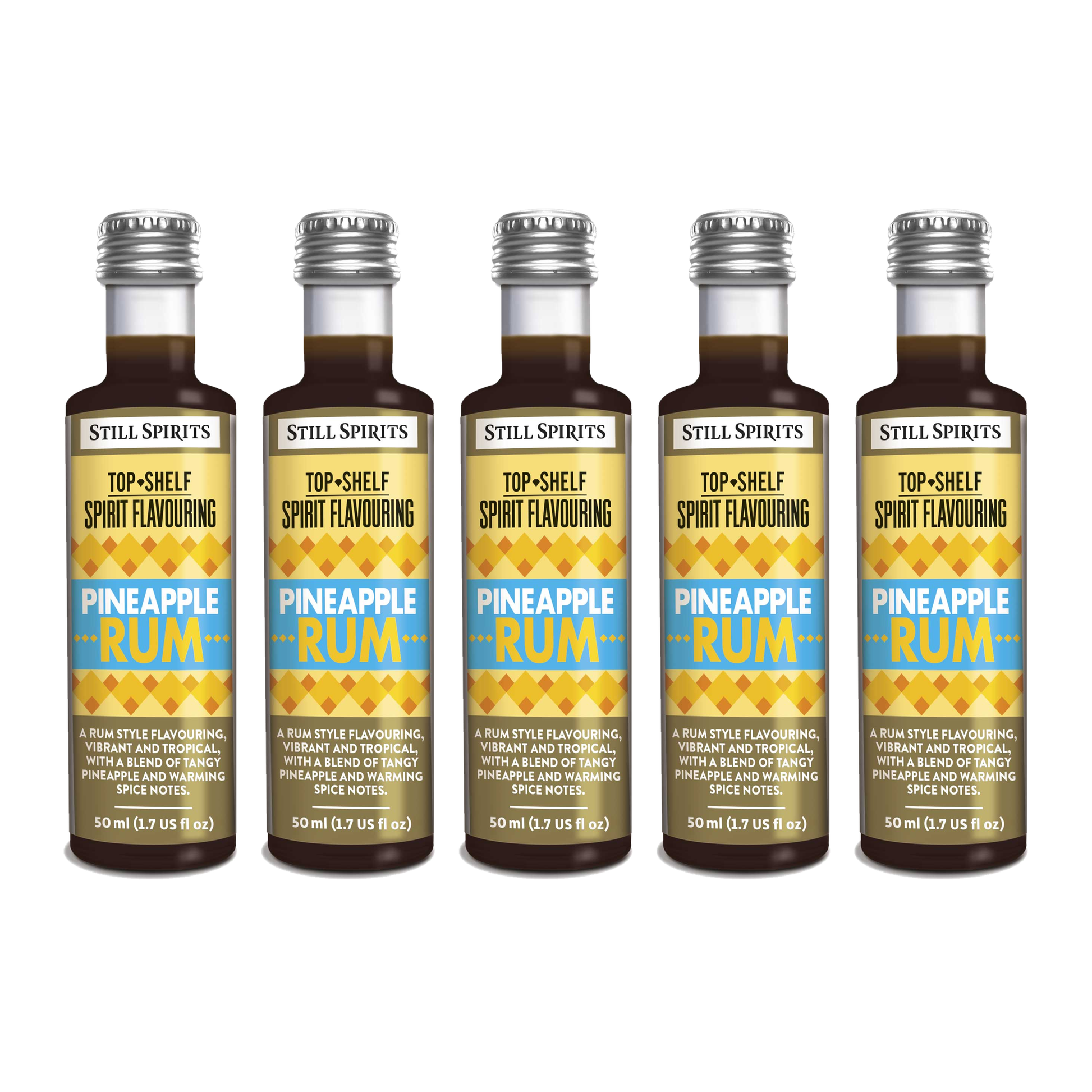 Pineapple Rum Essence 5 Pack