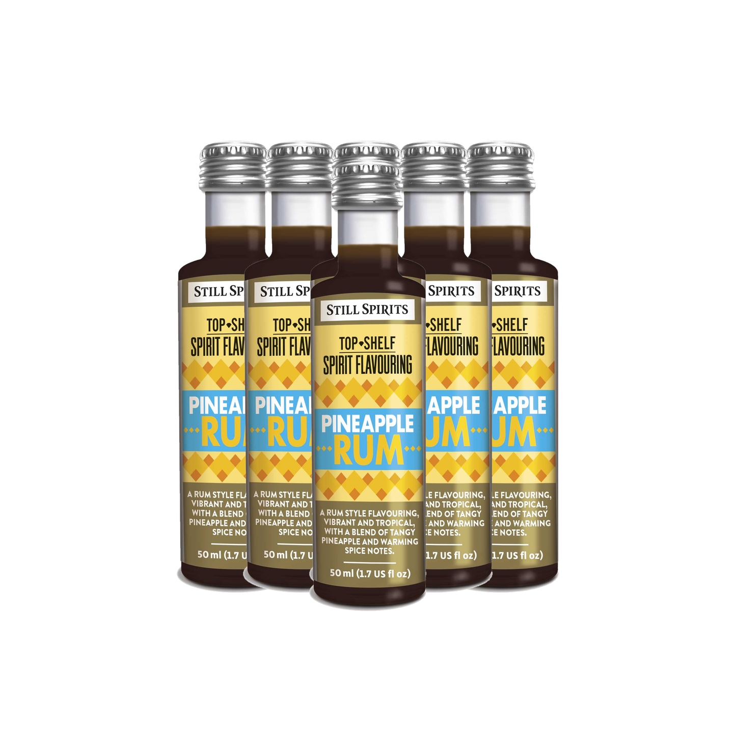 Pineapple Rum Essence 6 Pack