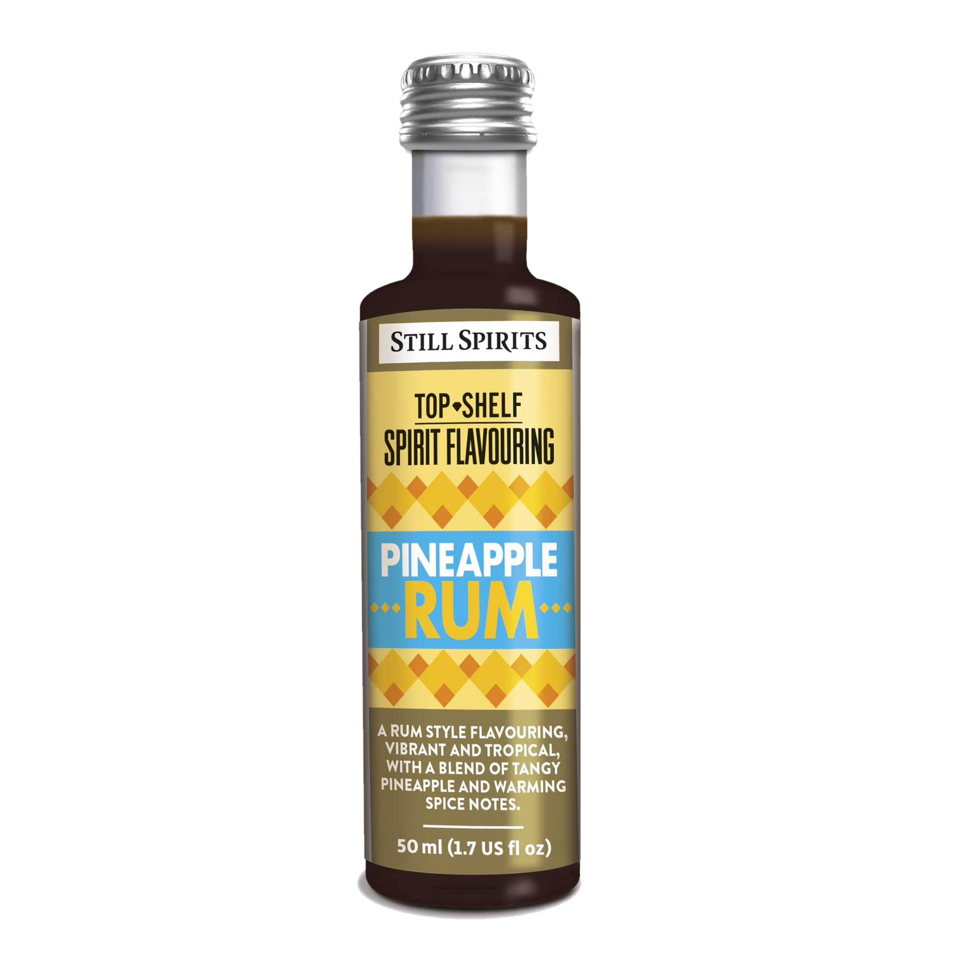 Pineapple Rum Essence 50ml single bottle