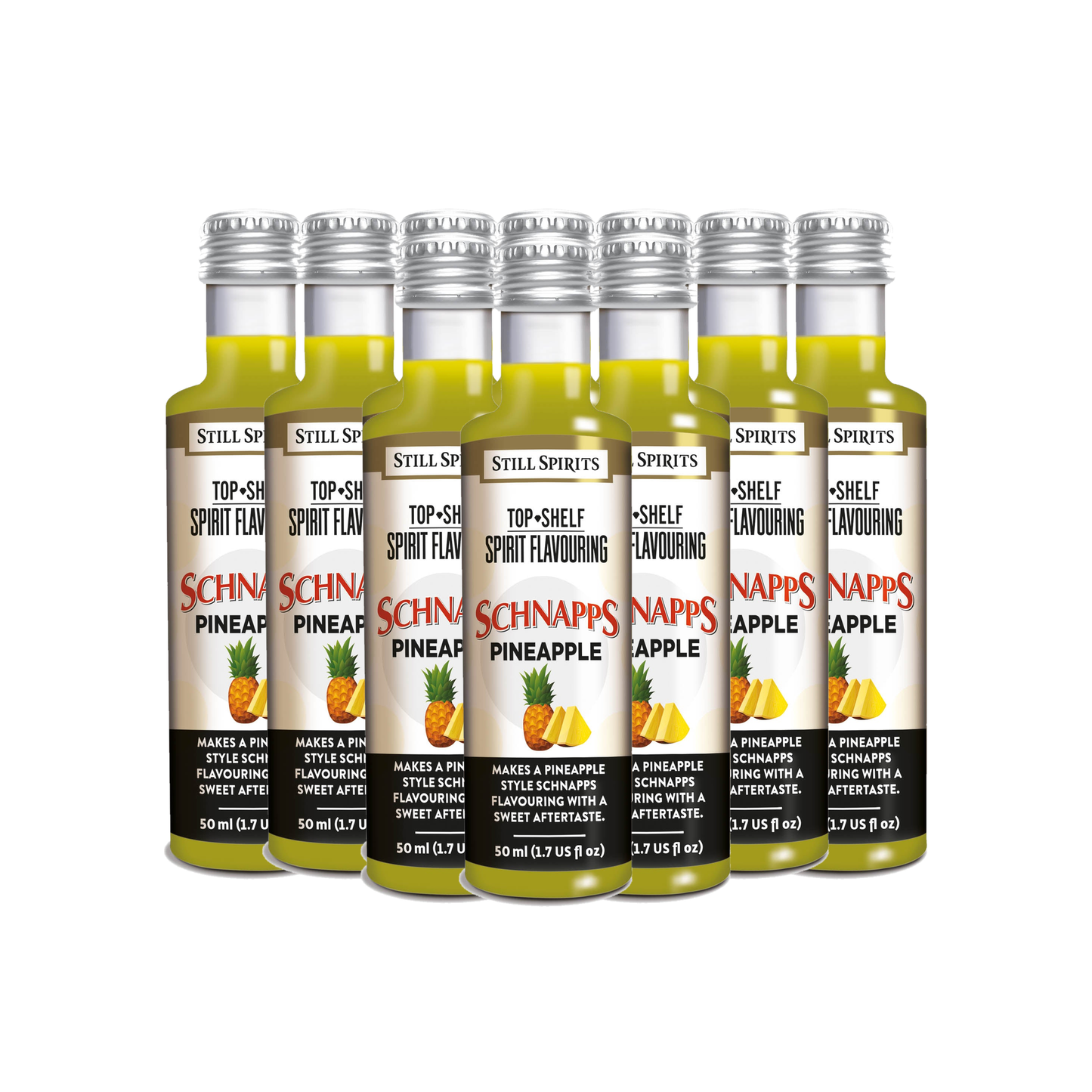 Pineapple Schnapps Essence 10 Pack