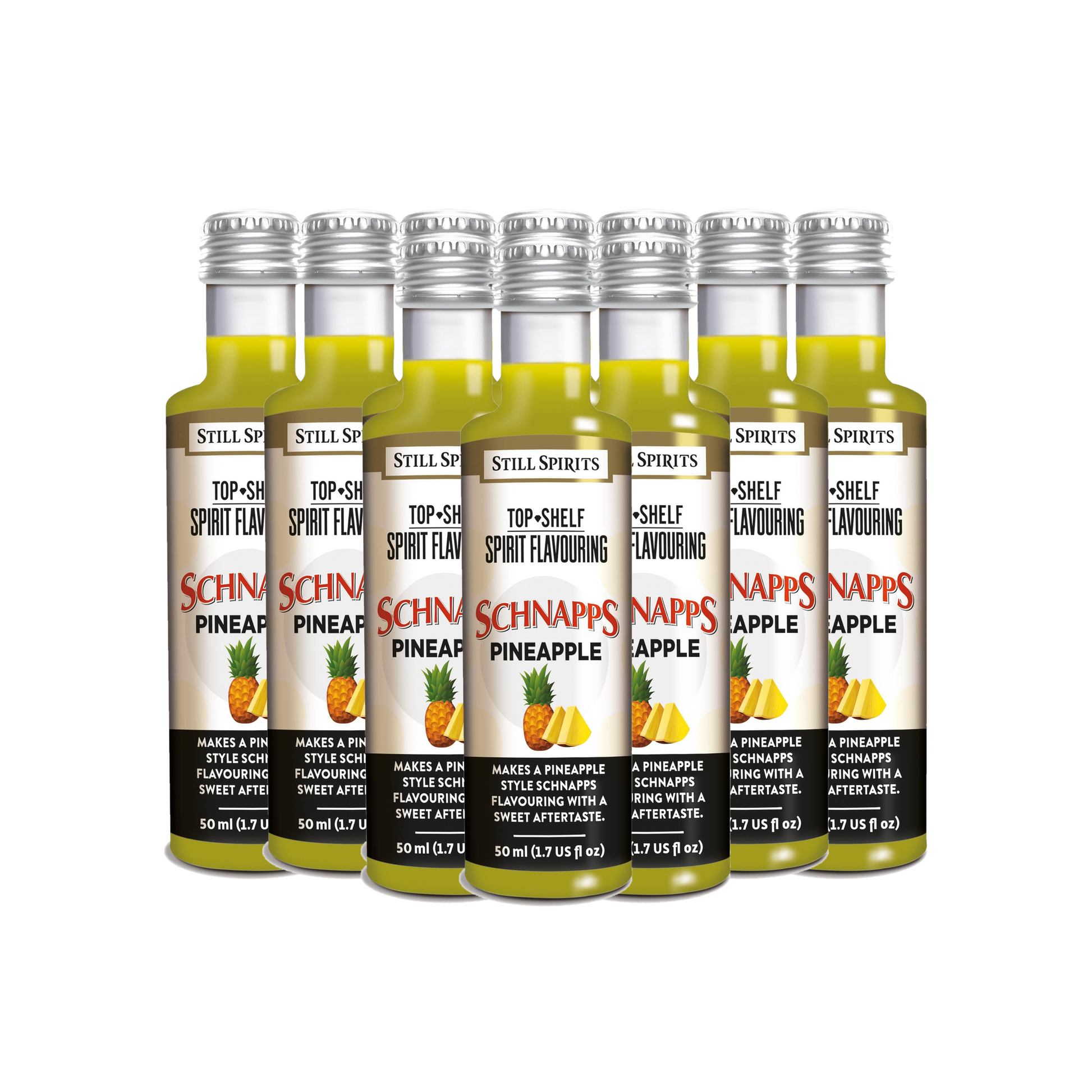 Pineapple Schnapps Essence 10 Pack