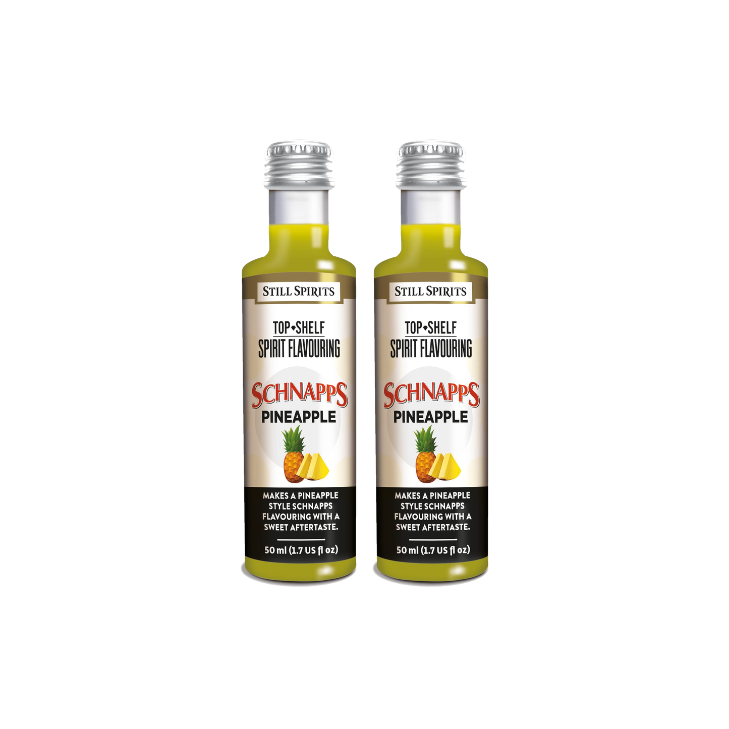 Pineapple Schnapps Essence 2 Pack