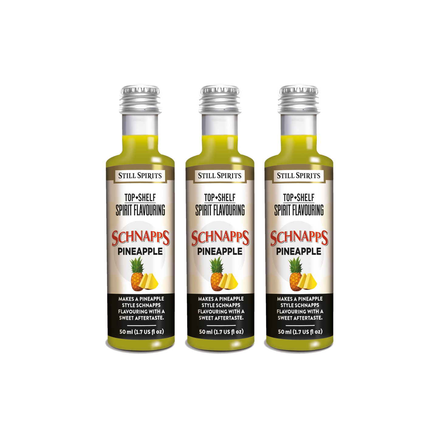 Pineapple Schnapps Essence 3 Pack