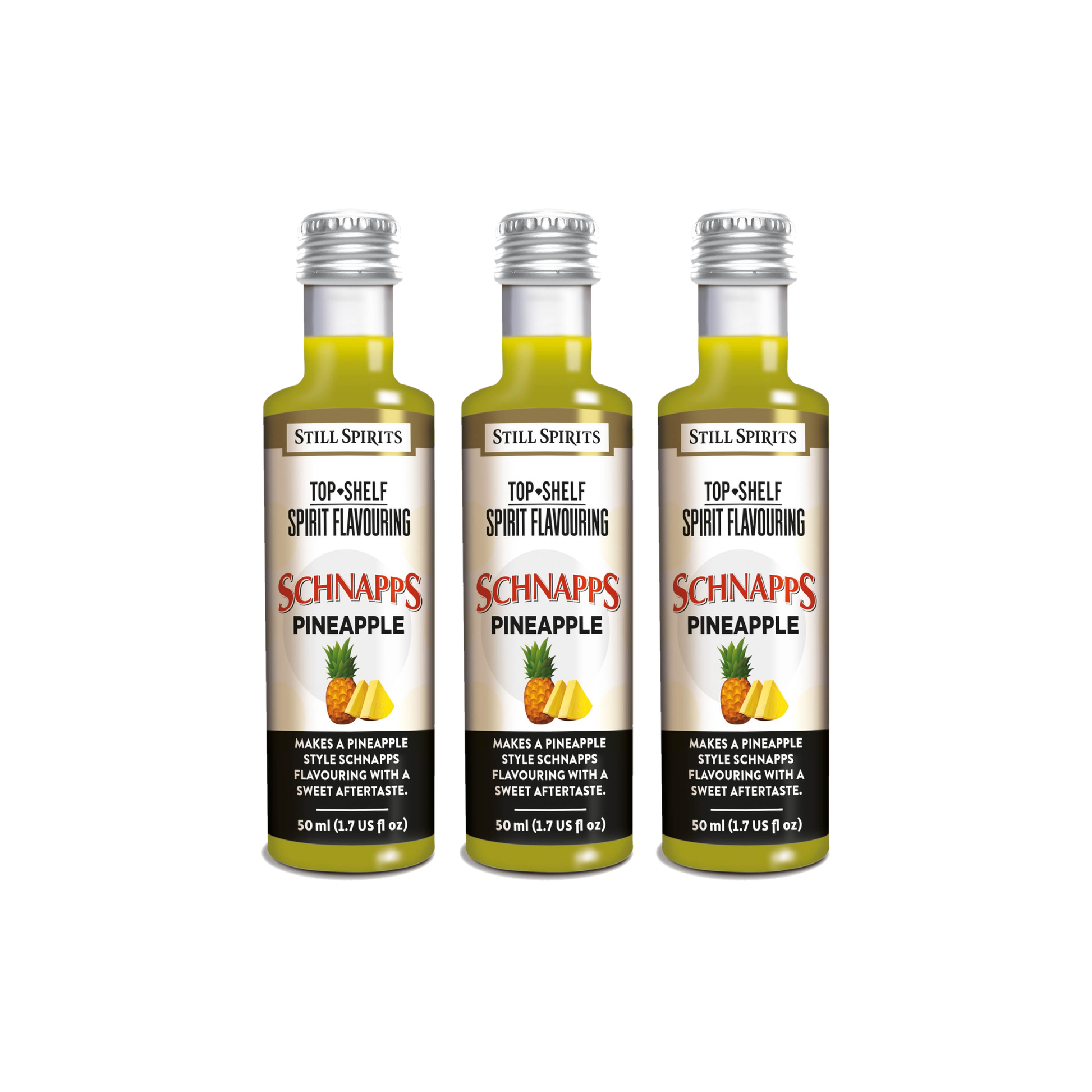 Pineapple Schnapps Essence 3 Pack