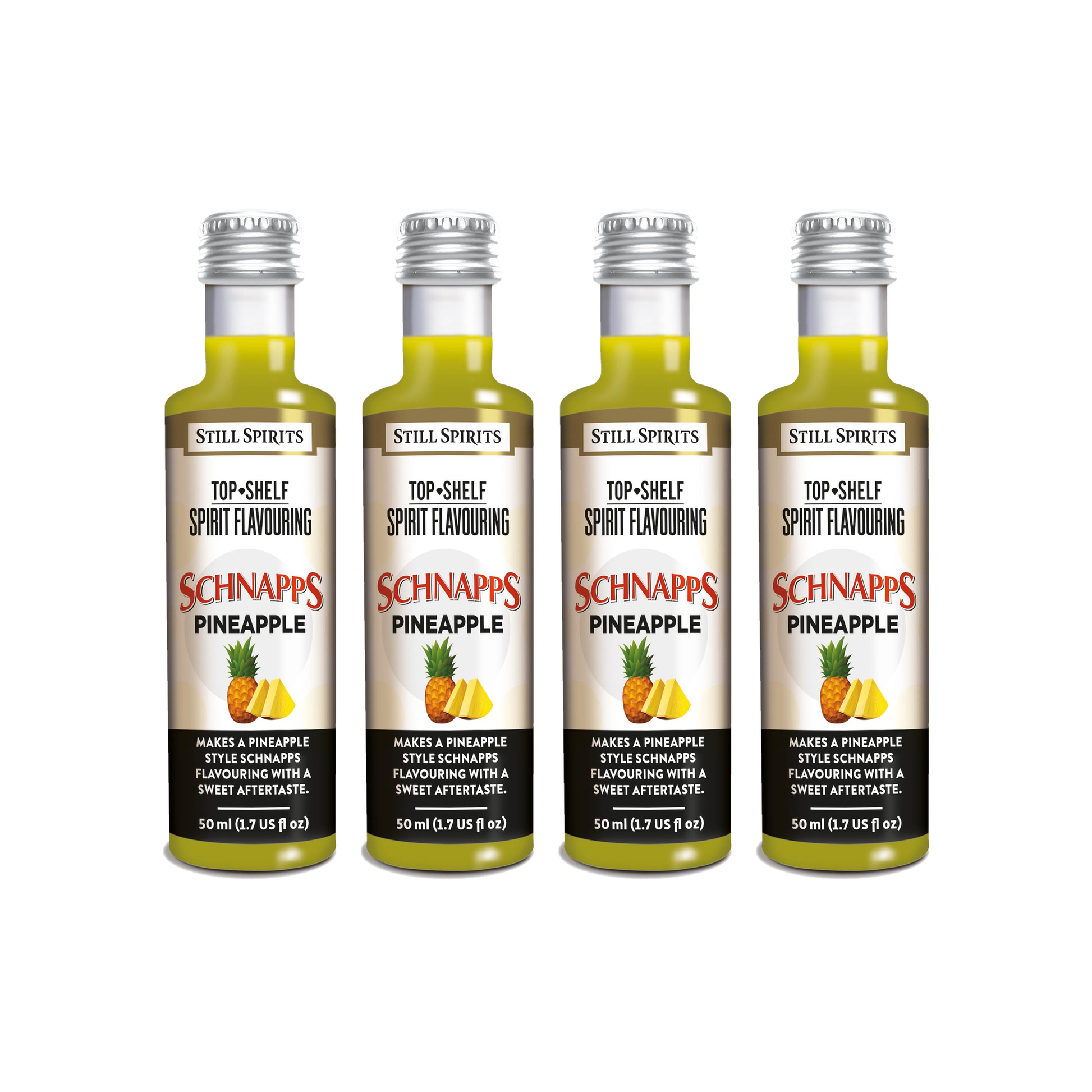 Pineapple Schnapps Essence 4 Pack