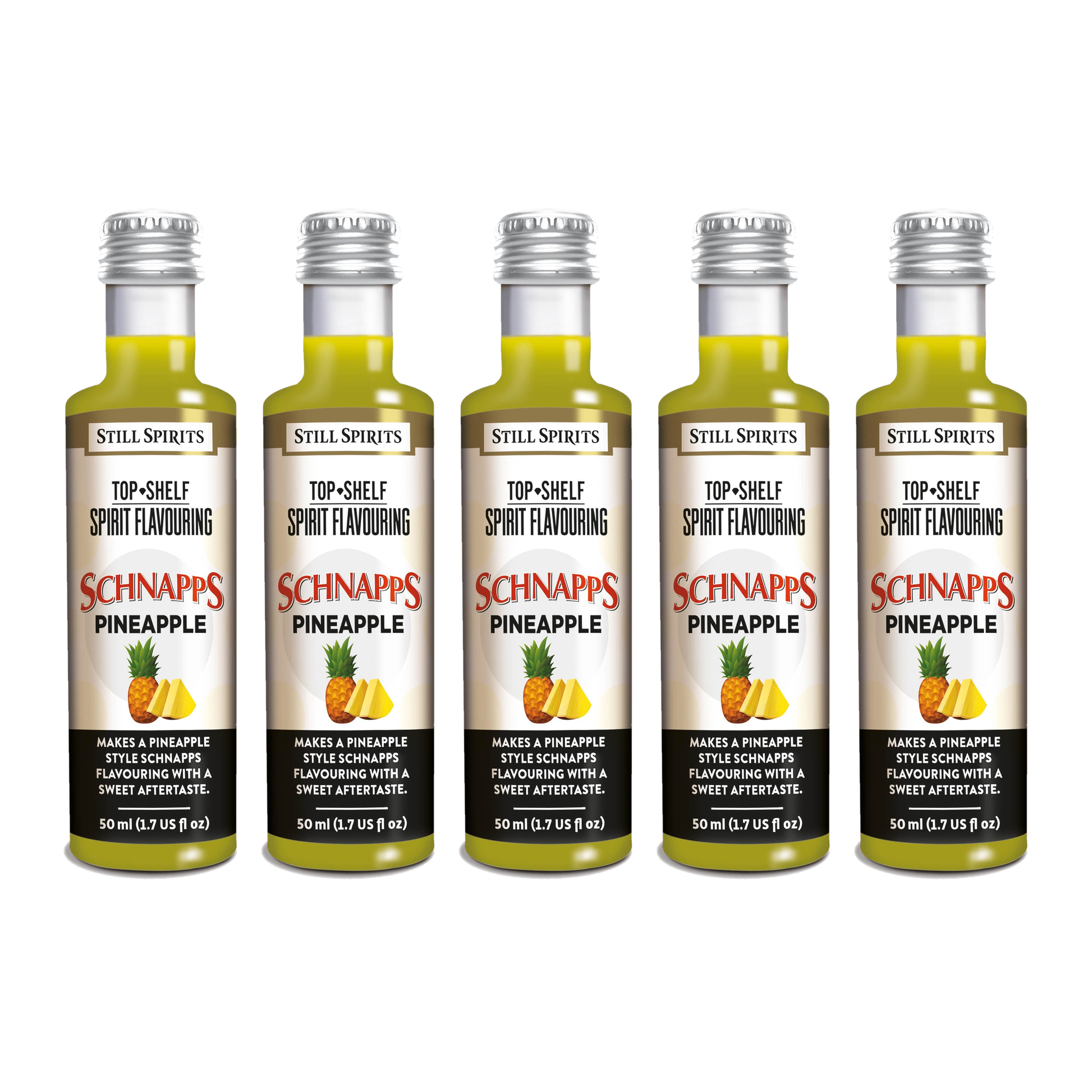 Pineapple Schnapps Essence 5 Pack