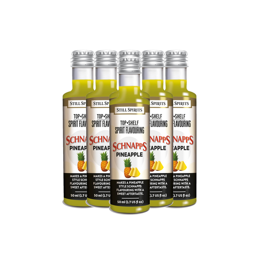 Pineapple Schnapps Essence 6 Pack