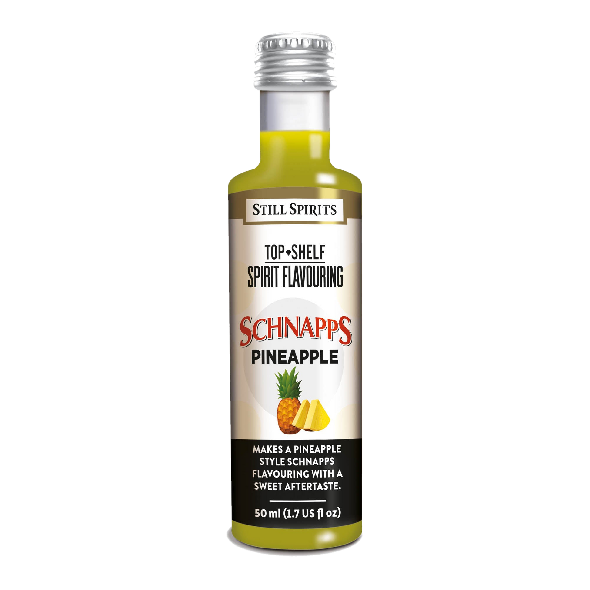 Pineapple Schnapps Essence 50ml single bottle