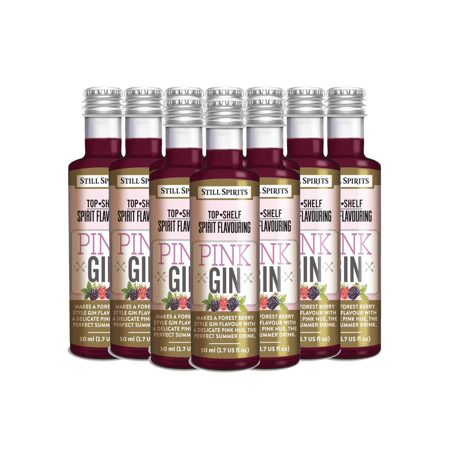 Pink Gin Essence 10 Pack