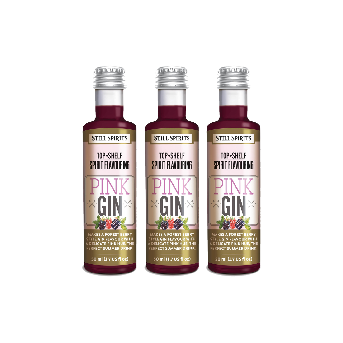 Pink Gin Essence 3 Pack