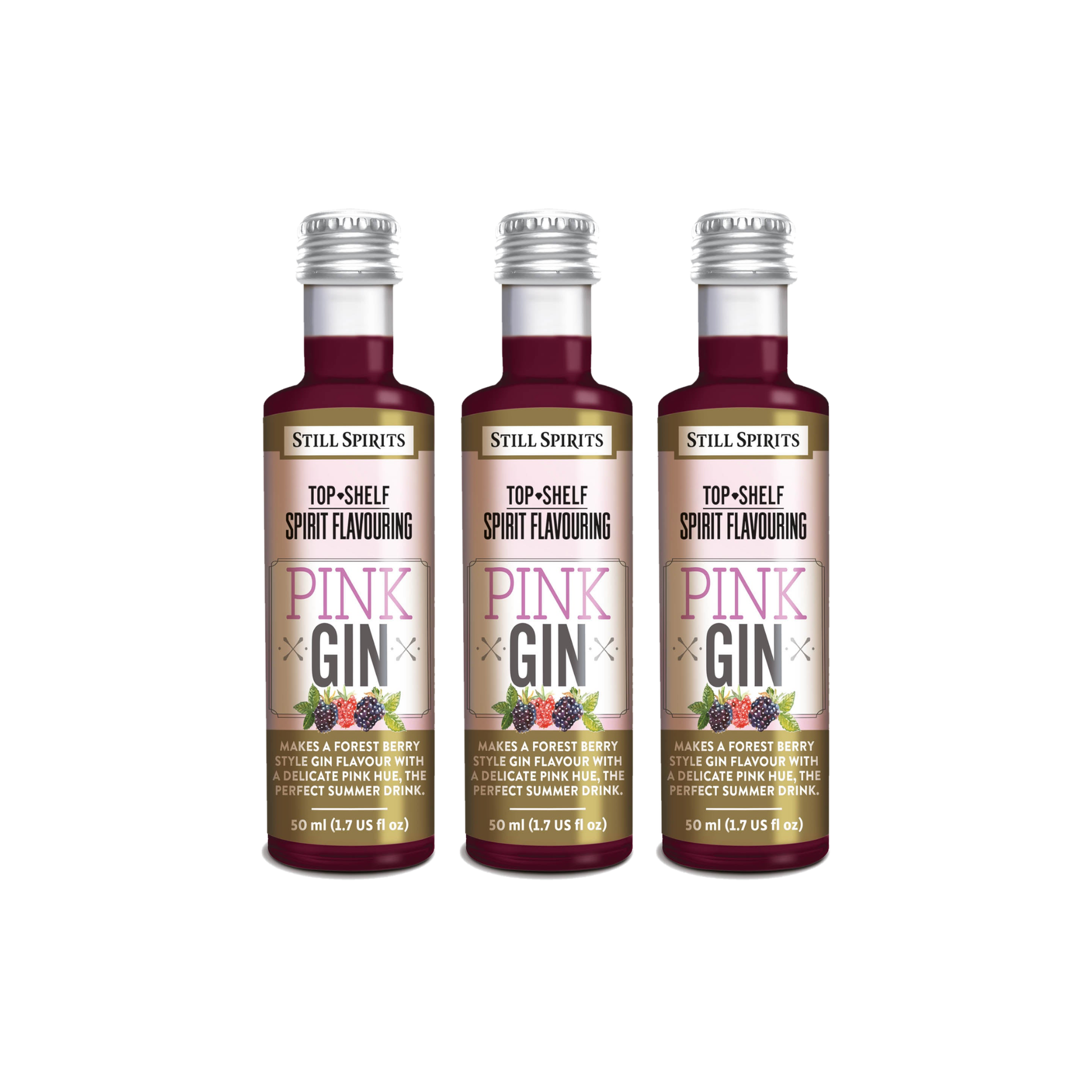 Pink Gin Essence 3 Pack