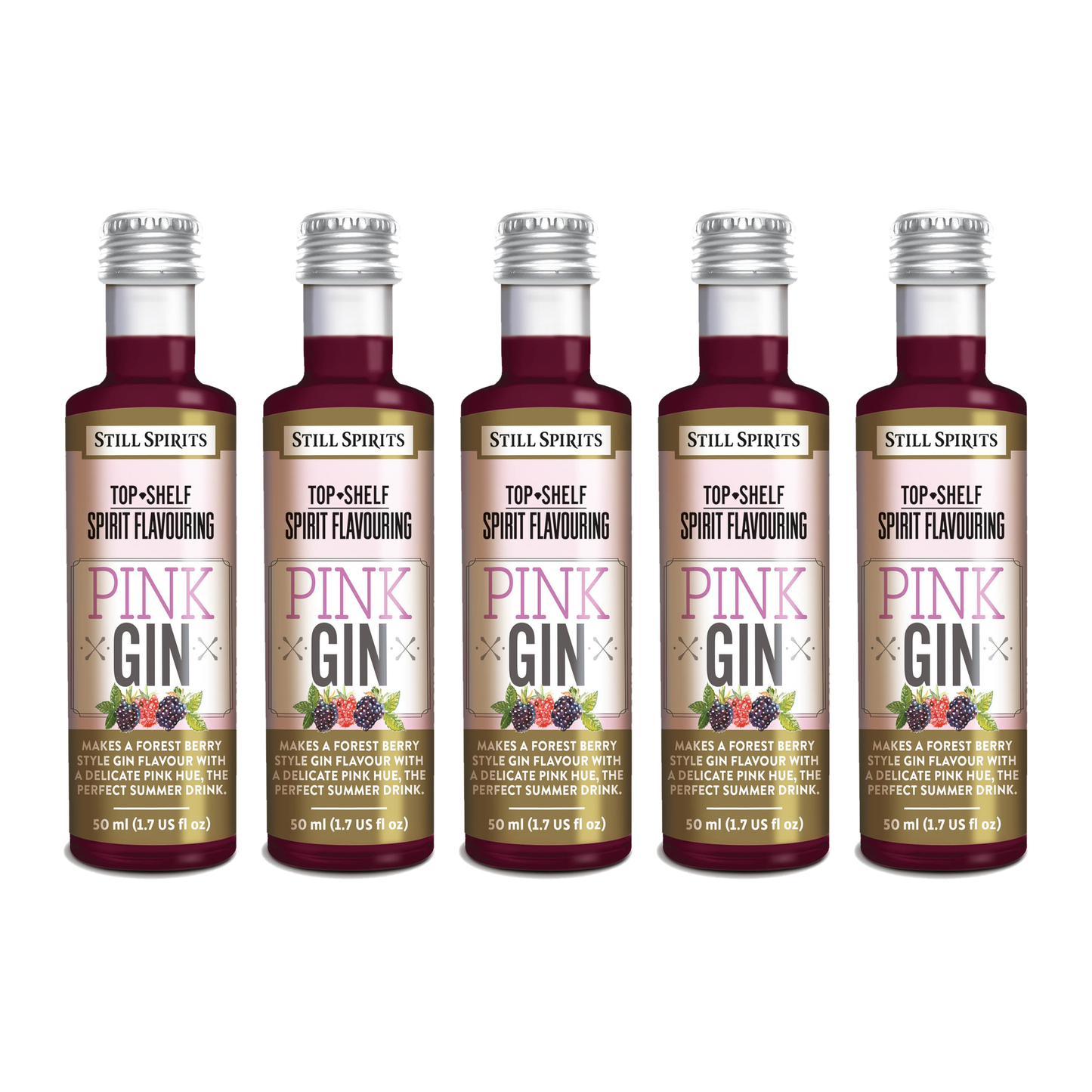 Pink Gin Essence 5 Pack
