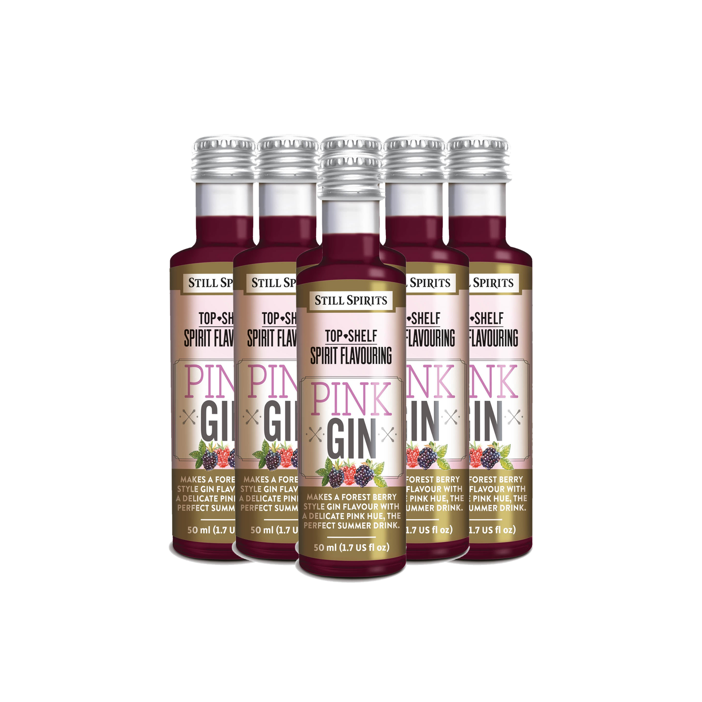 Pink Gin Essence 6 Pack