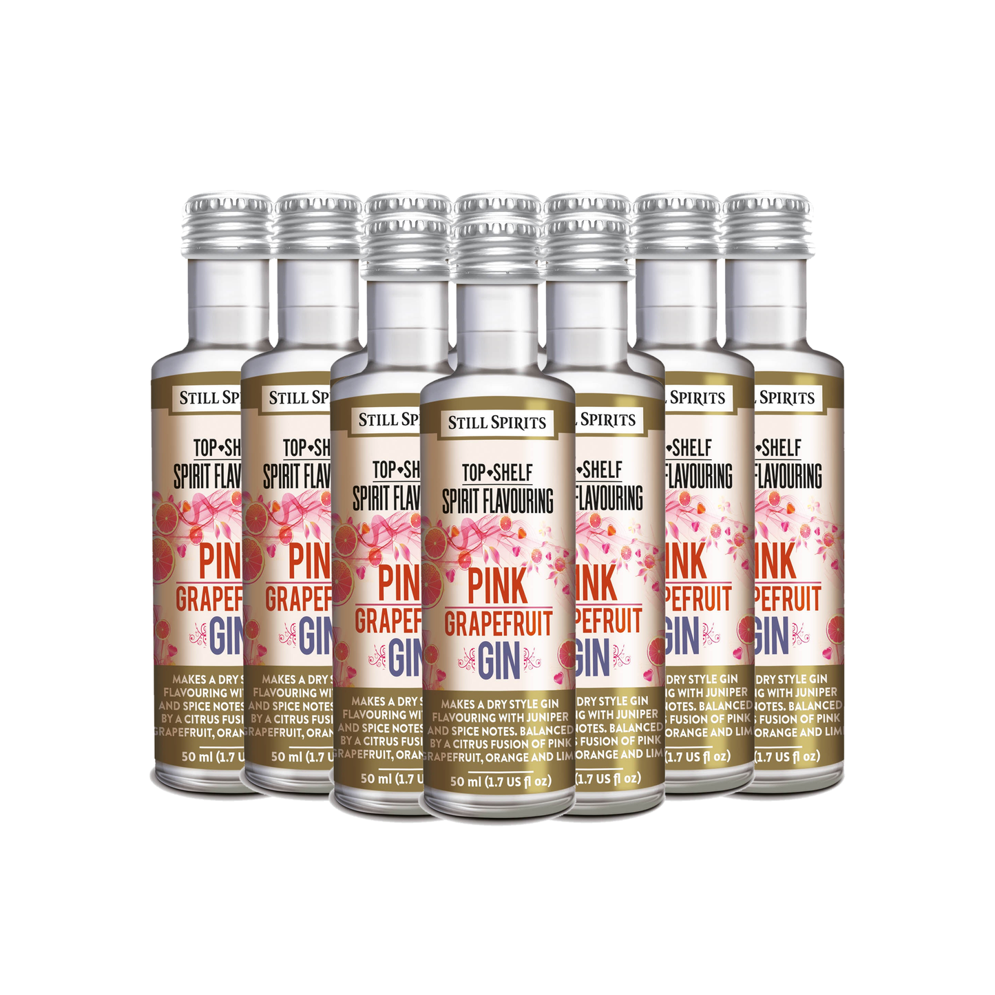 Pink Grapefruit Gin Essence 10 Pack