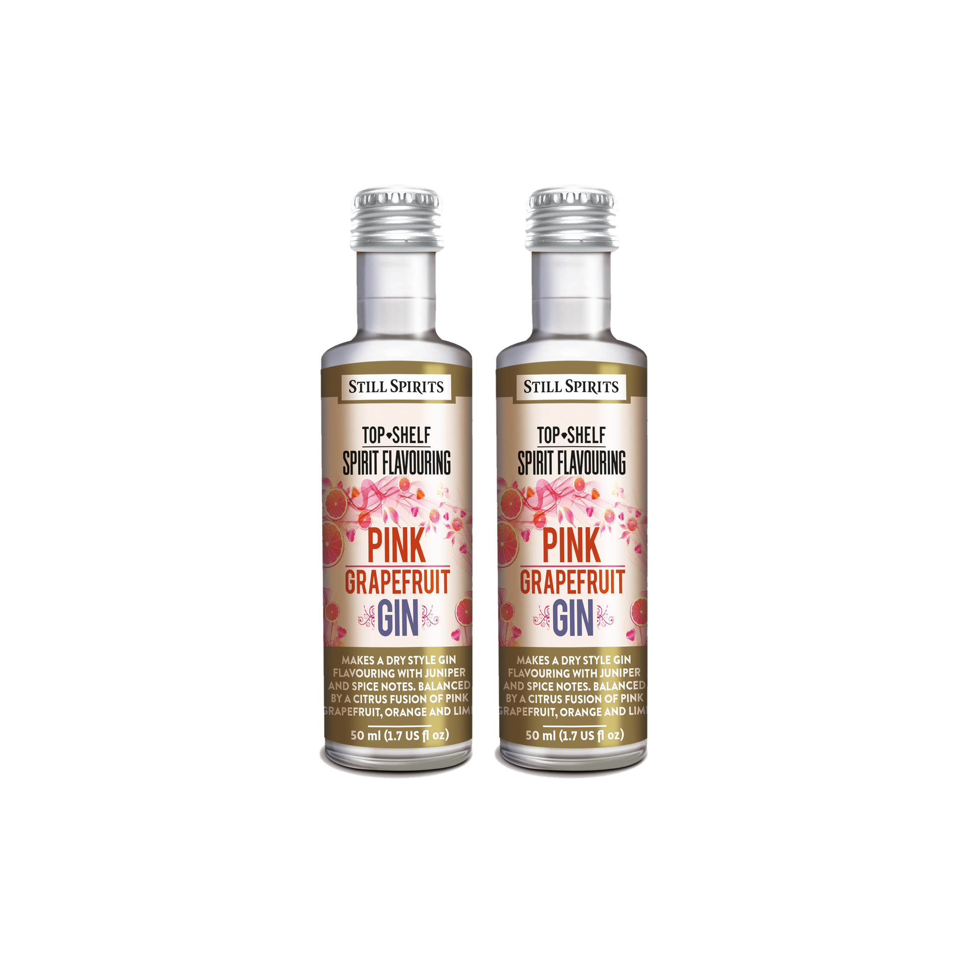Pink Grapefruit Gin Essence 2 Pack