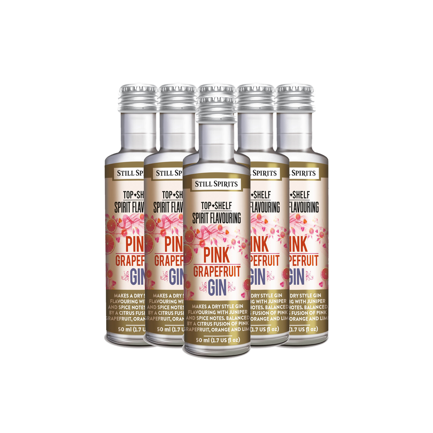 Pink Grapefruit Gin Essence 6 Pack