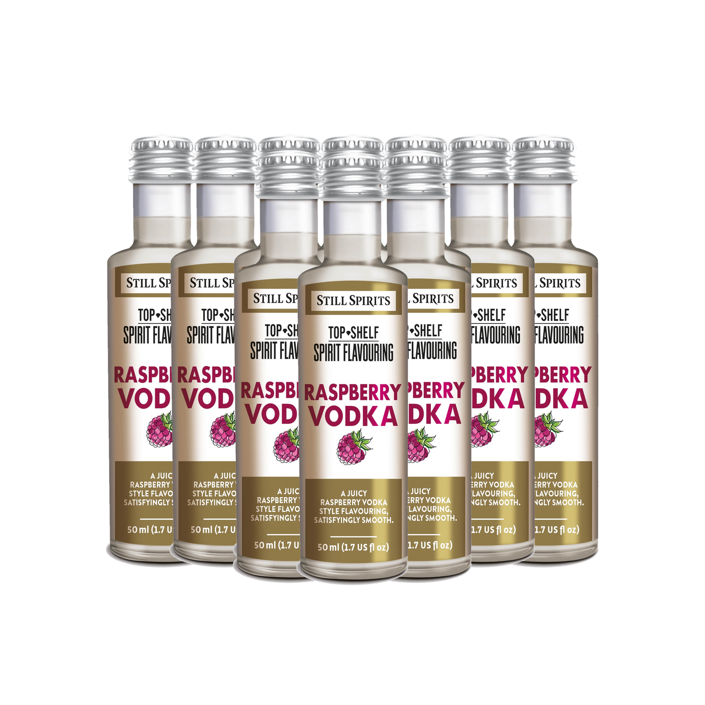 Raspberry Vodka Essence 10 Pack