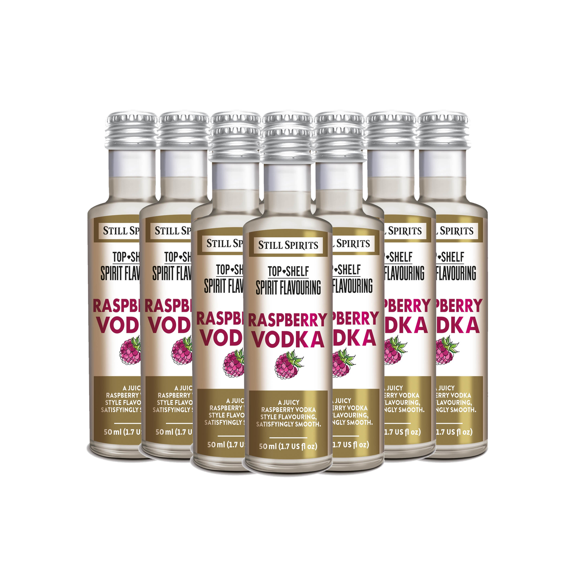 Raspberry Vodka Essence 10 Pack