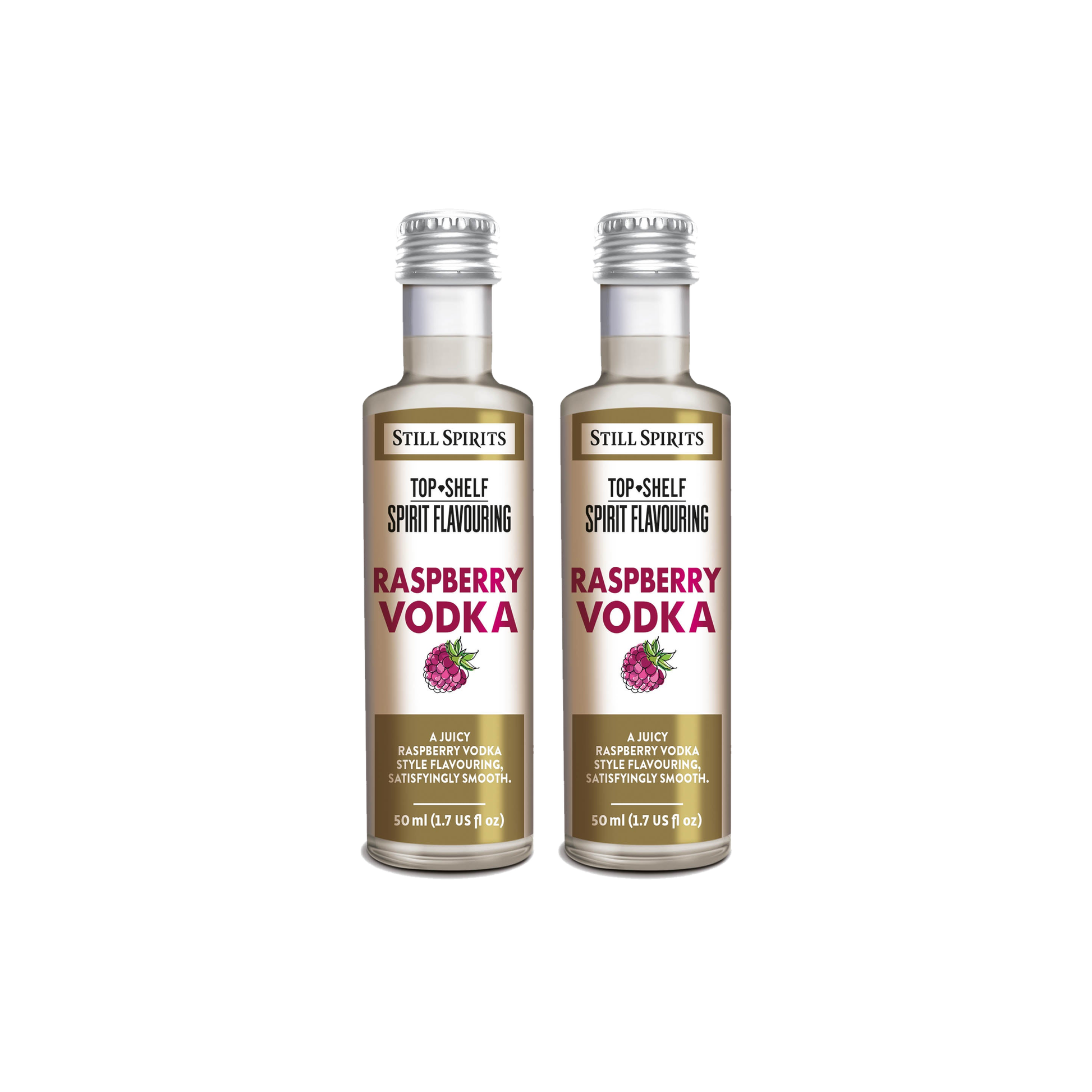 Raspberry Vodka Essence 2 Pack