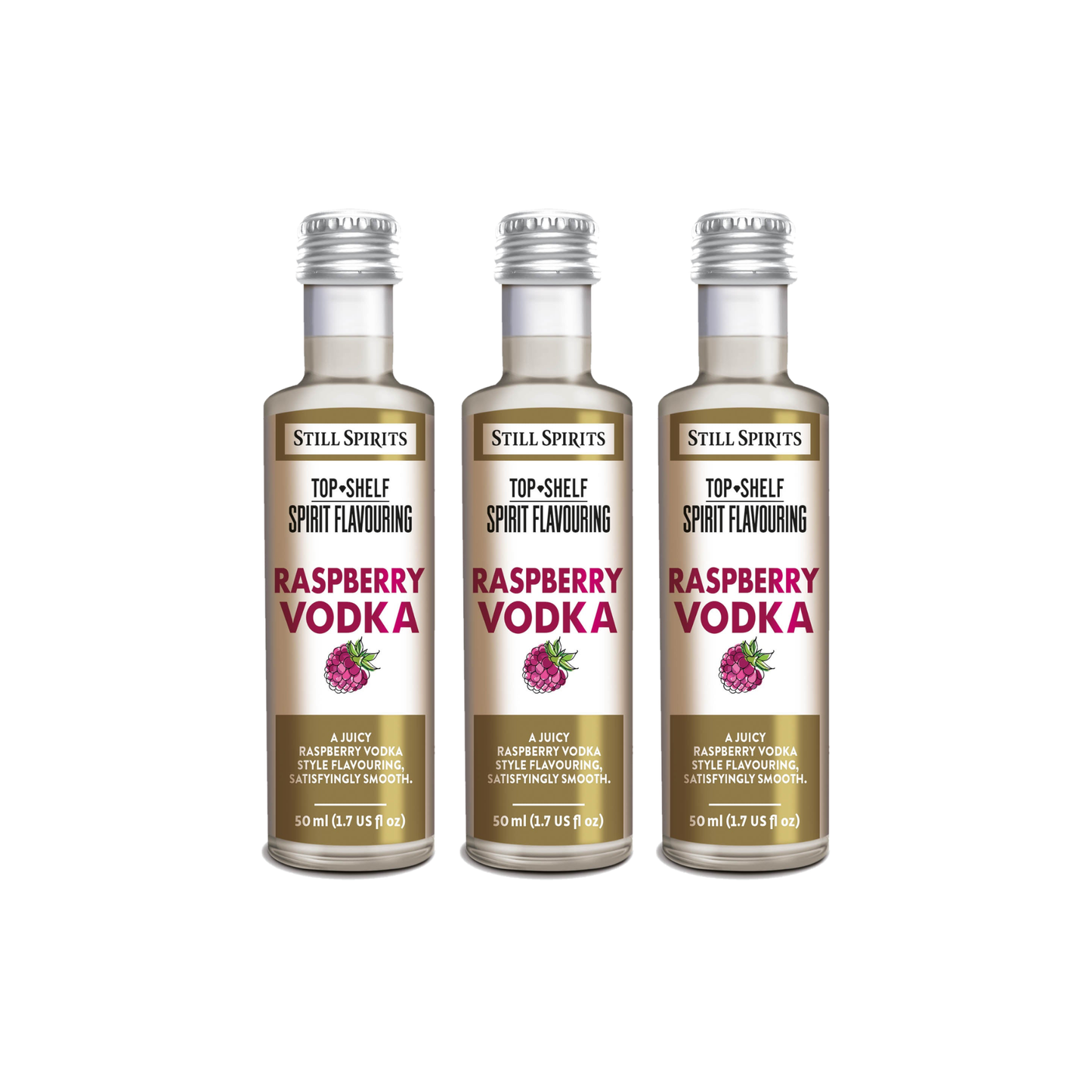 Raspberry Vodka Essence 3 Pack