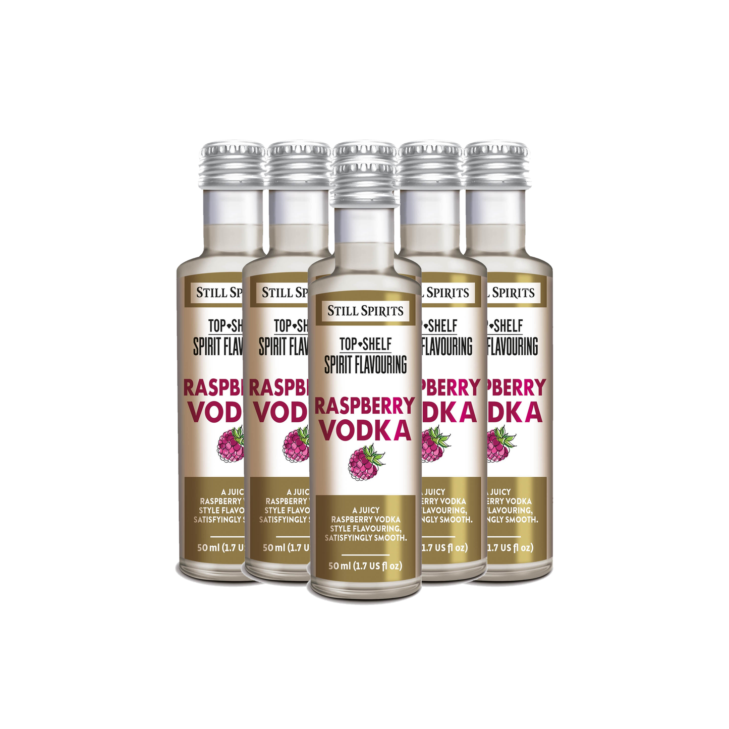 Raspberry Vodka Essence 6 Pack
