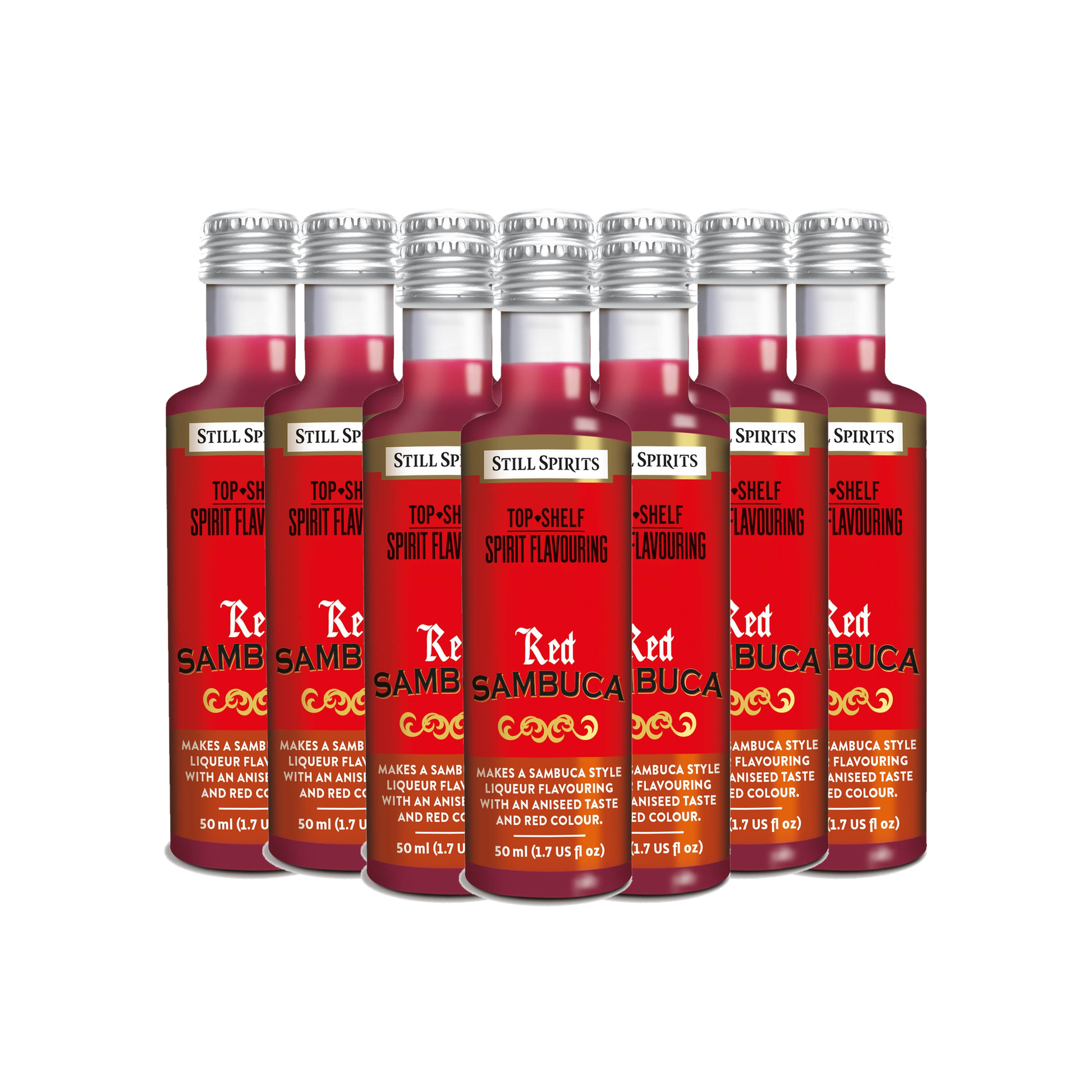 Red Sambuca Liqueur Essence 10 Pack