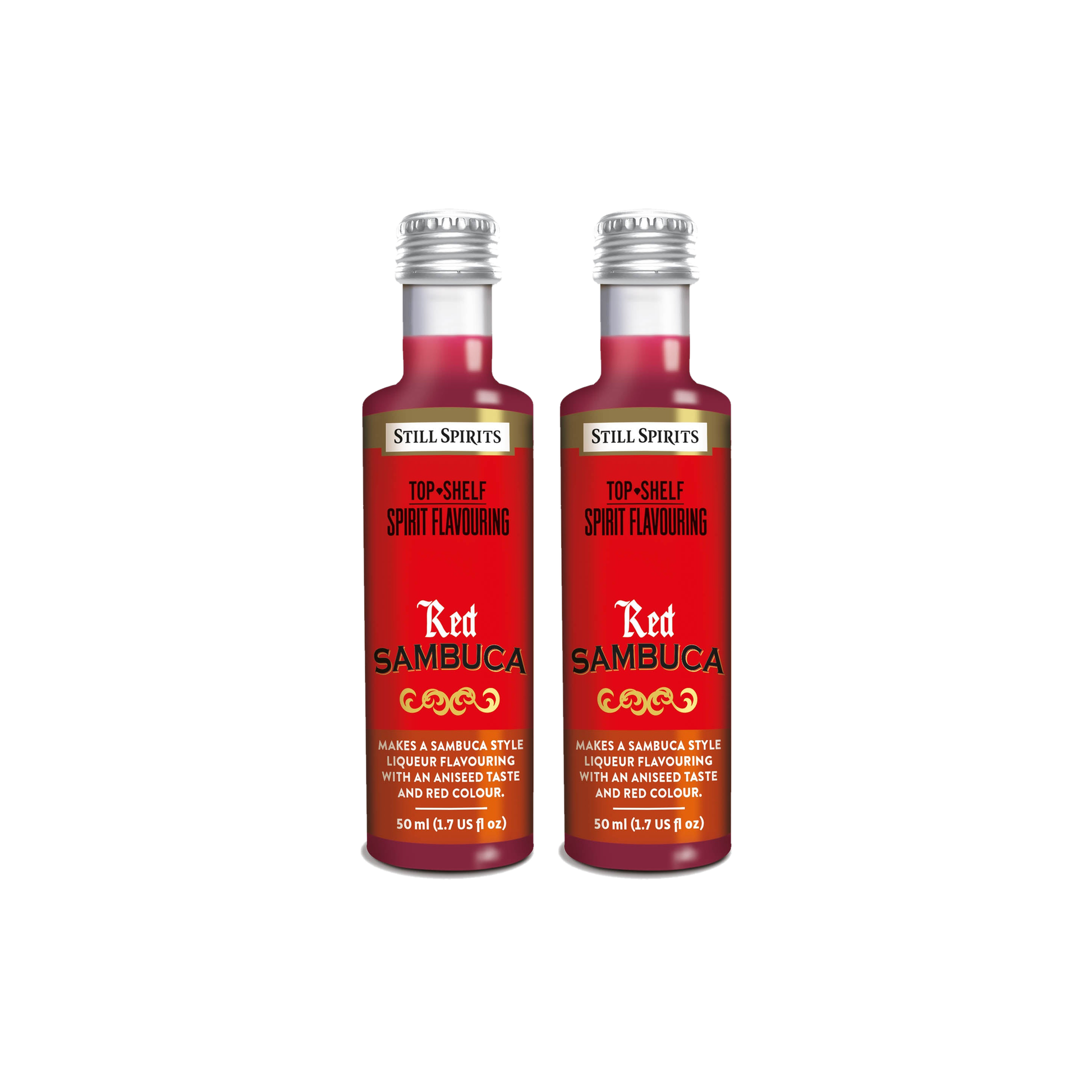 Red Sambuca Liqueur Essence 2 Pack