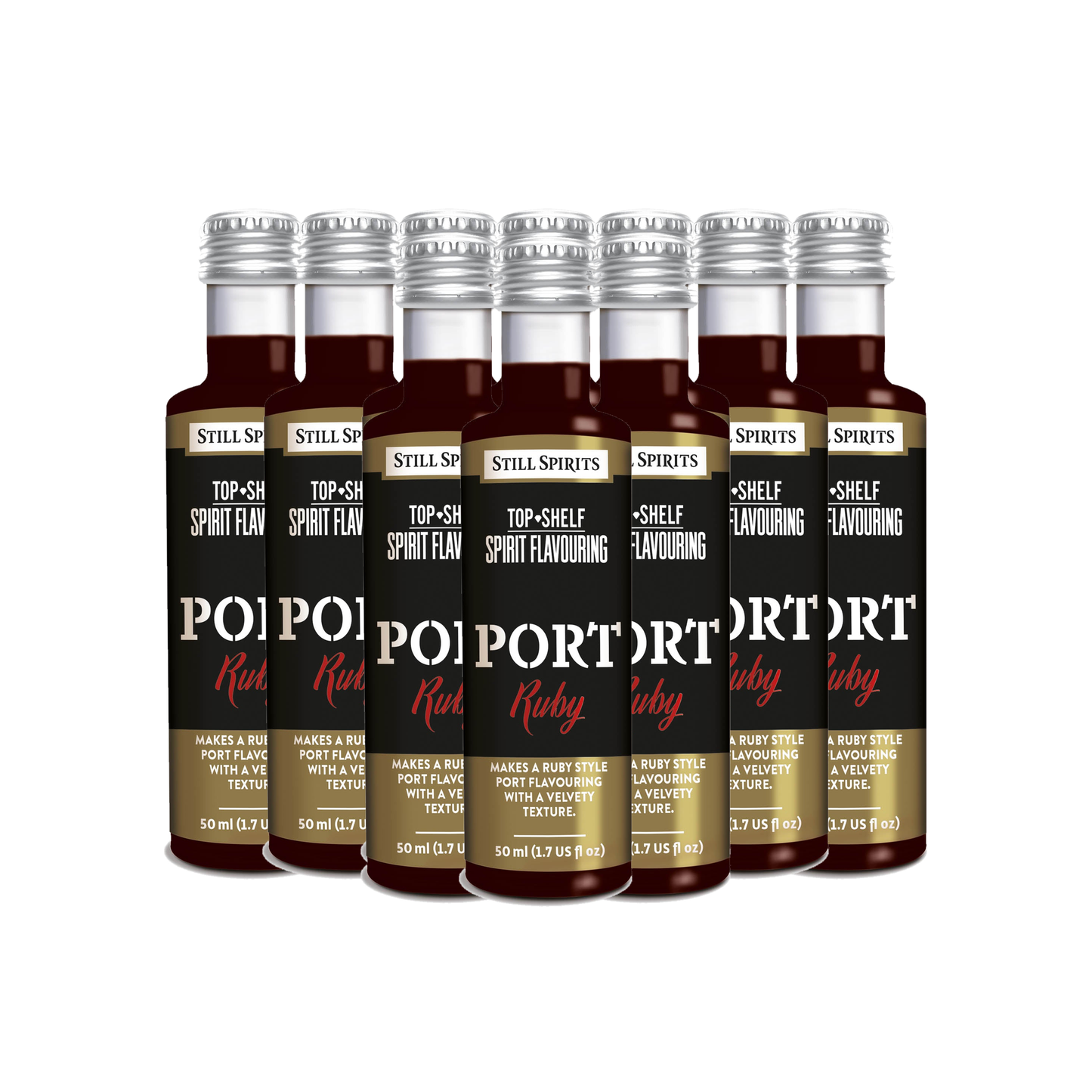 Ruby Port Essence 10 Pack