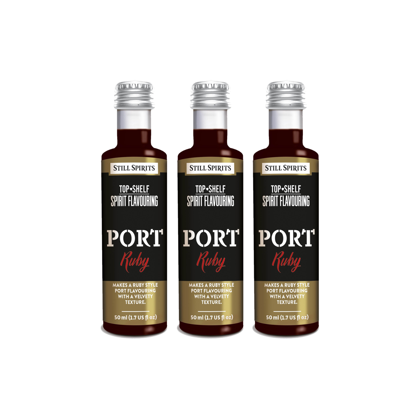Ruby Port Essence 3 Pack