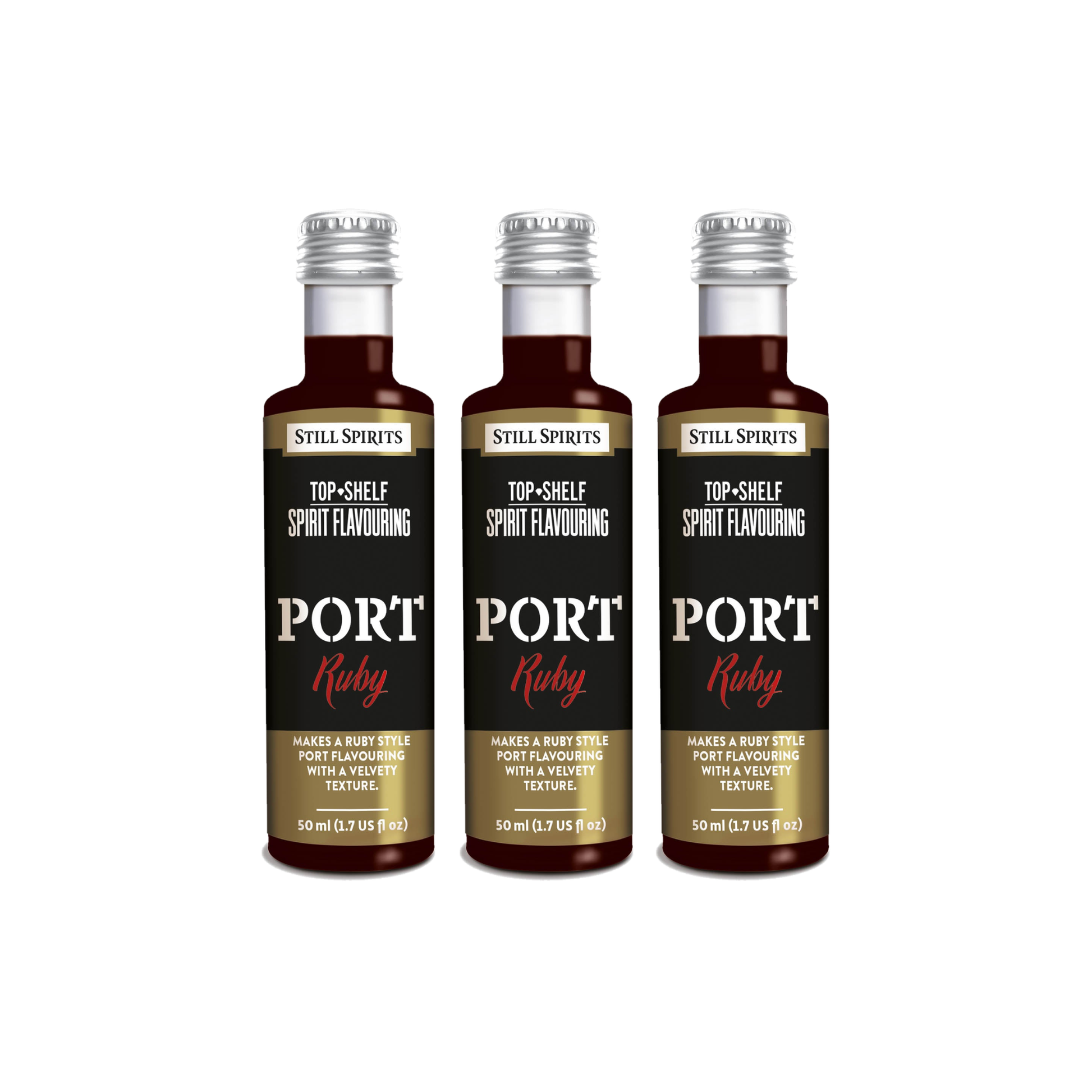 Ruby Port Essence 3 Pack