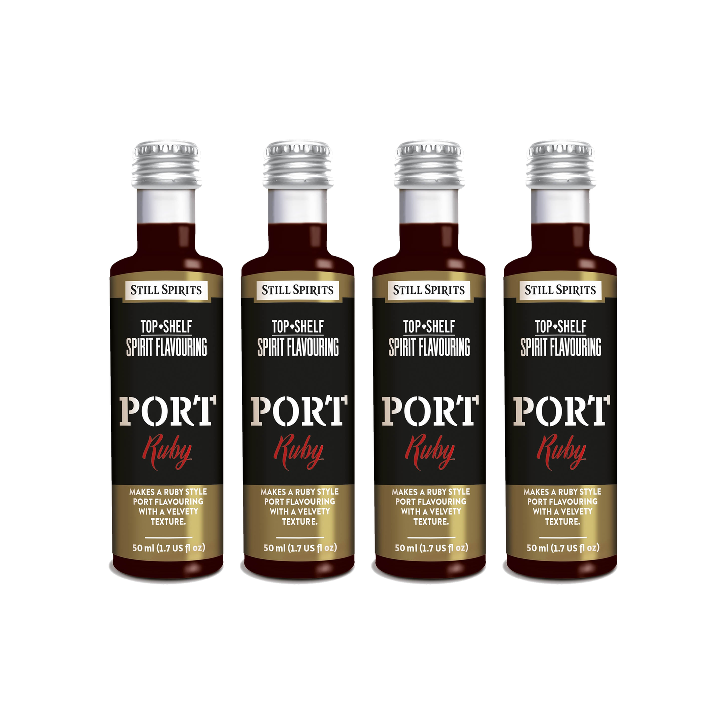 Ruby Port Essence 4 Pack
