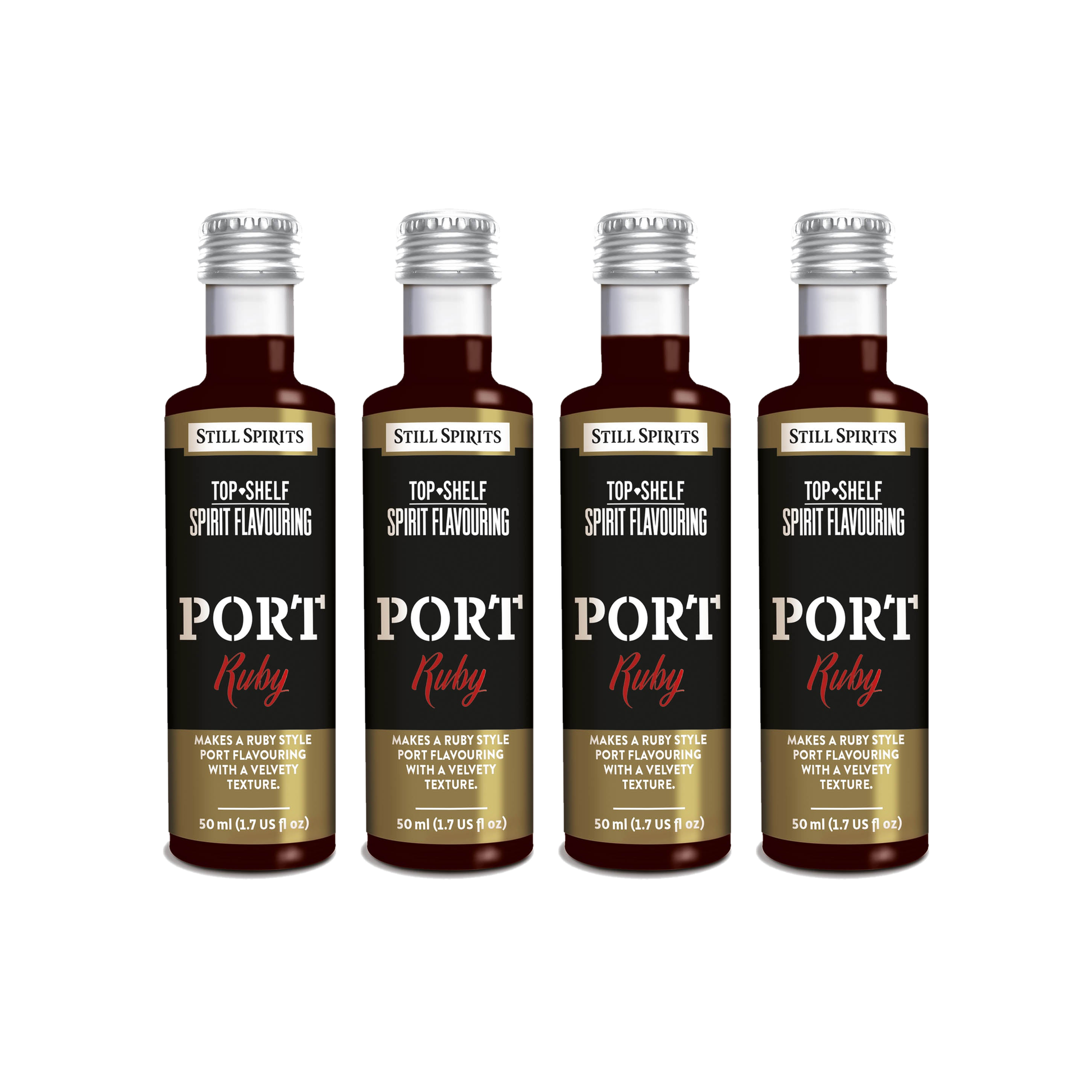 Ruby Port Essence 4 Pack