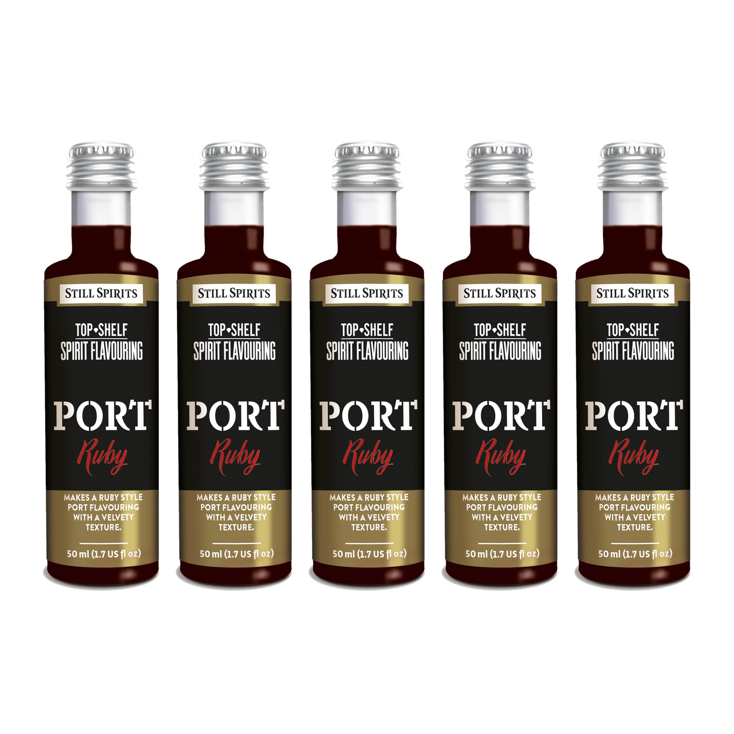 Ruby Port Essence 5 Pack