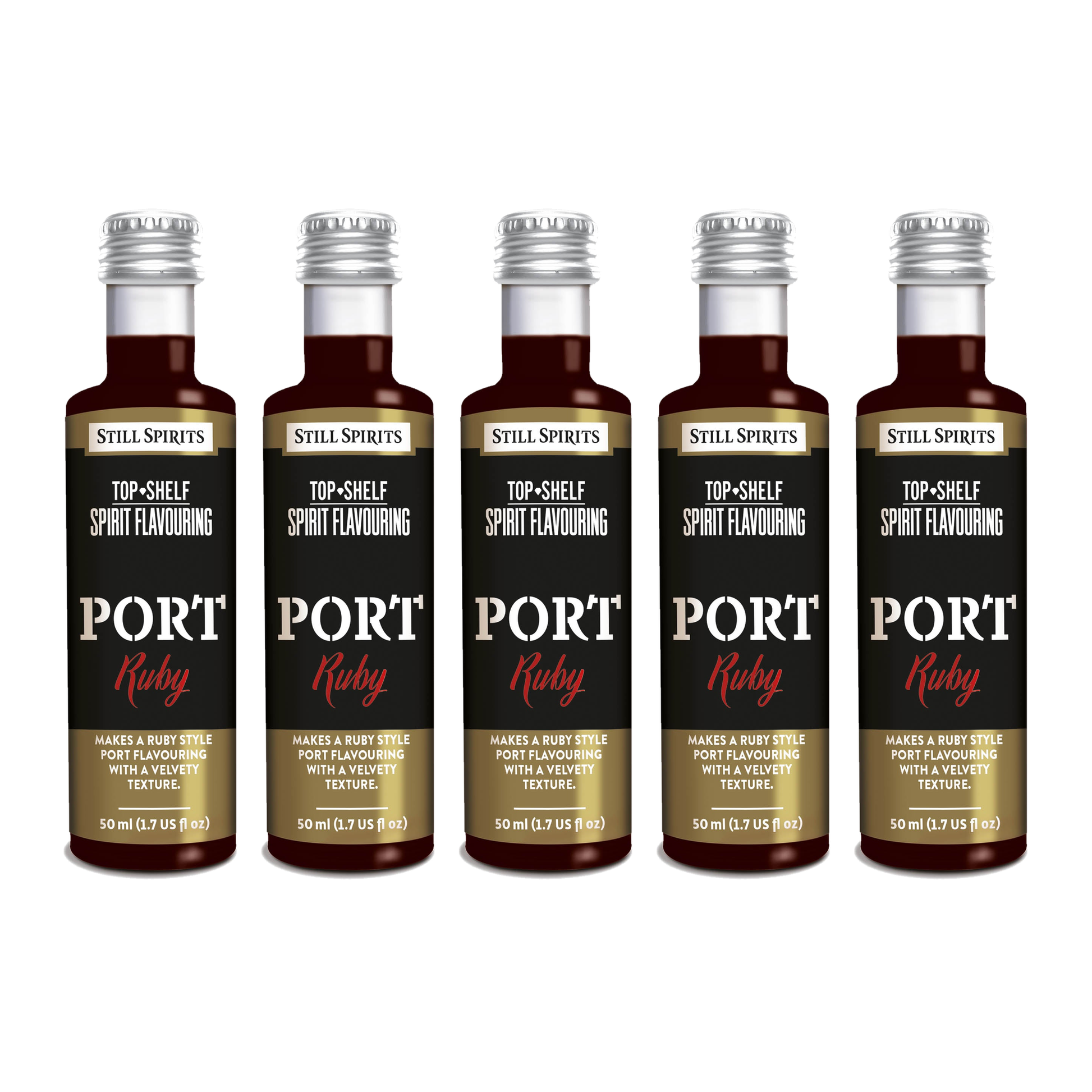Ruby Port Essence 5 Pack