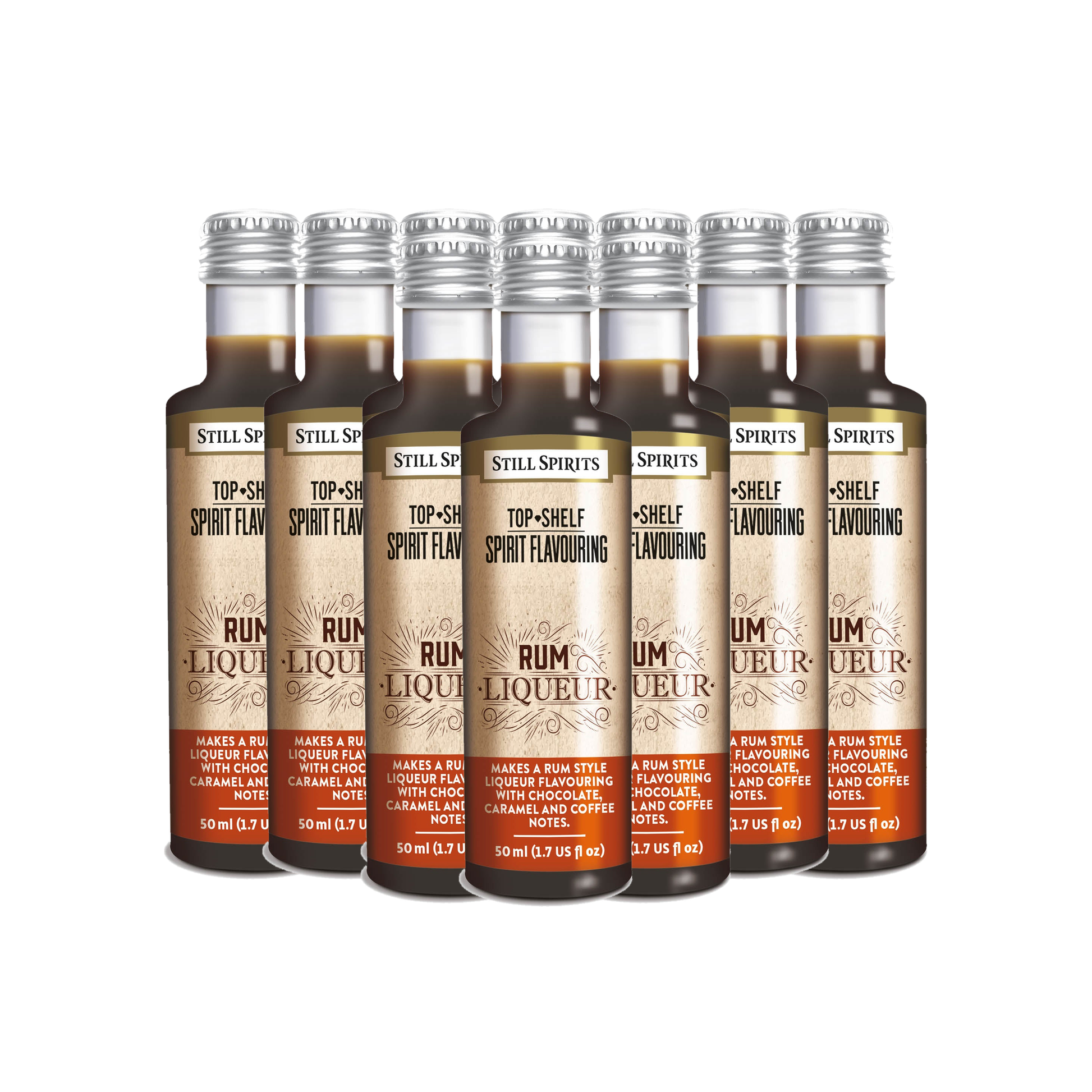 Rum Liqueur Essence 10 Pack