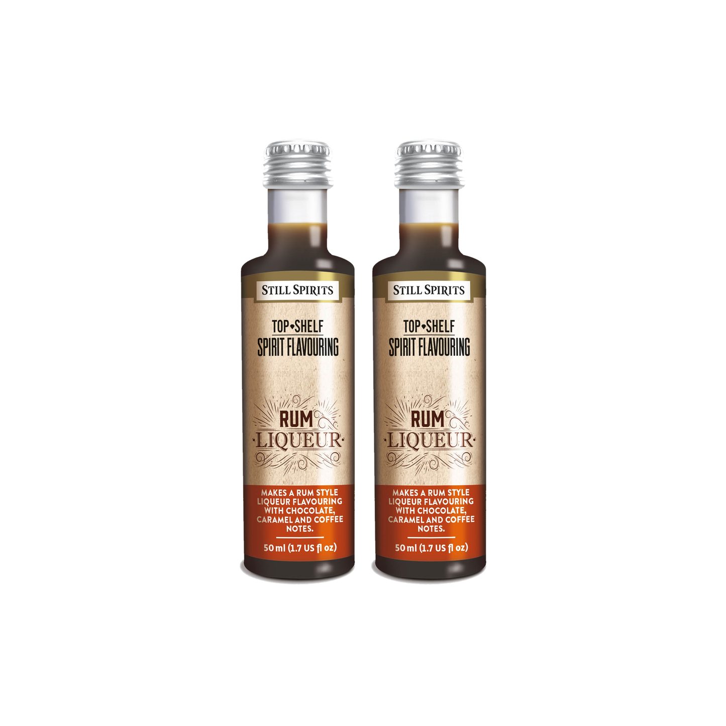 Rum Liqueur Essence 2 Pack